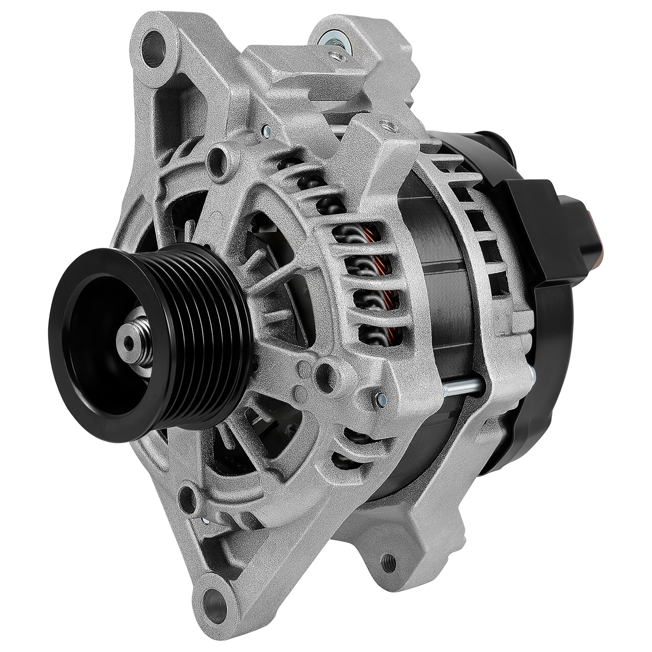 SCITOO Alternator Fits for Toyota for Tacoma 3.5L 2016-2021 21247 12V 130Amp CW SD6 Pulley Class 27060-0P350 104211-3761