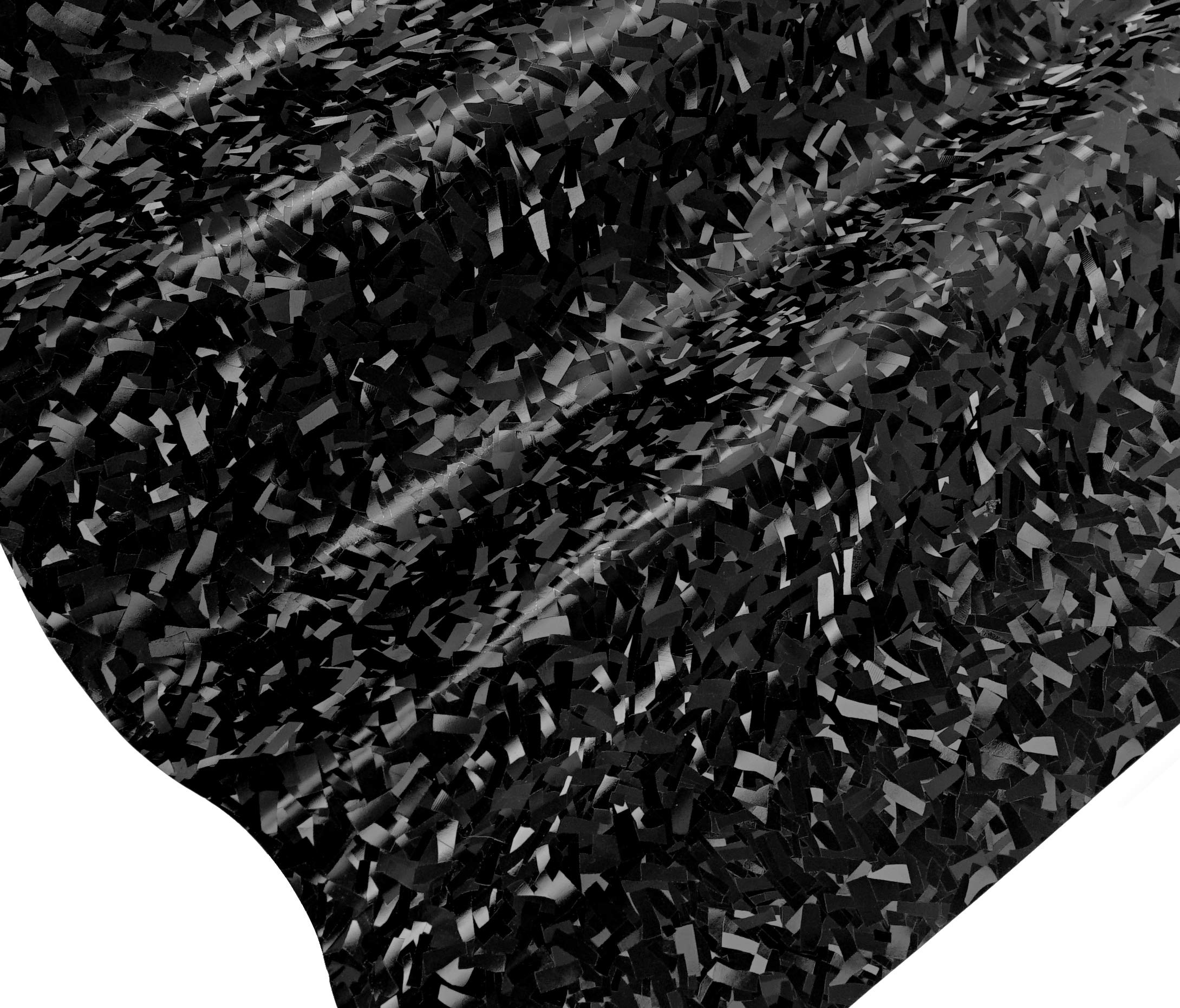 VViViD Forged Composite Carbon Vinyl Wrap - 3ft x 5ft, Black, Durable Vinyl Material