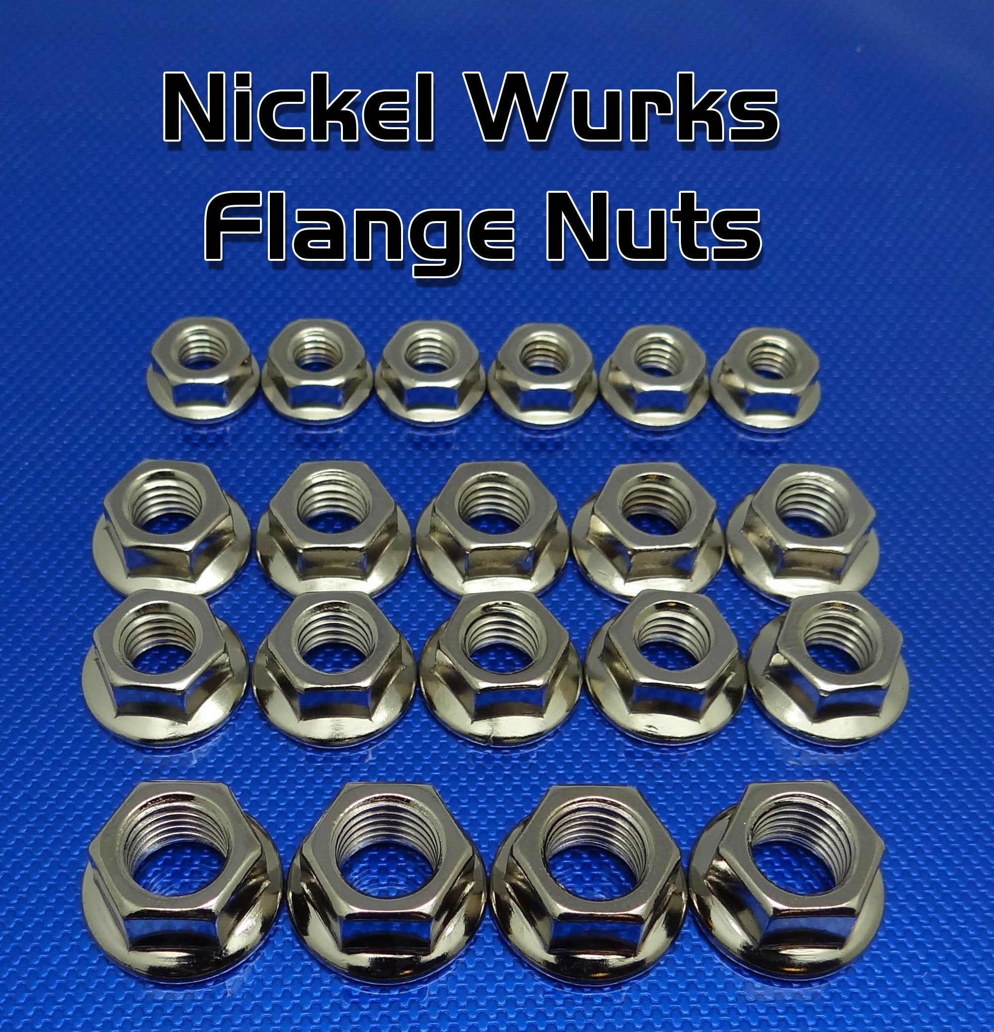Specbolt Fastener Nickel Wurks Dress Up Bolt Kit. Fits: Yamaha YZ YZF Bolt Kit YZ65 YZ80 YZ85 YZ125 YZ250 YZ250F YZ450F YZ400F Y