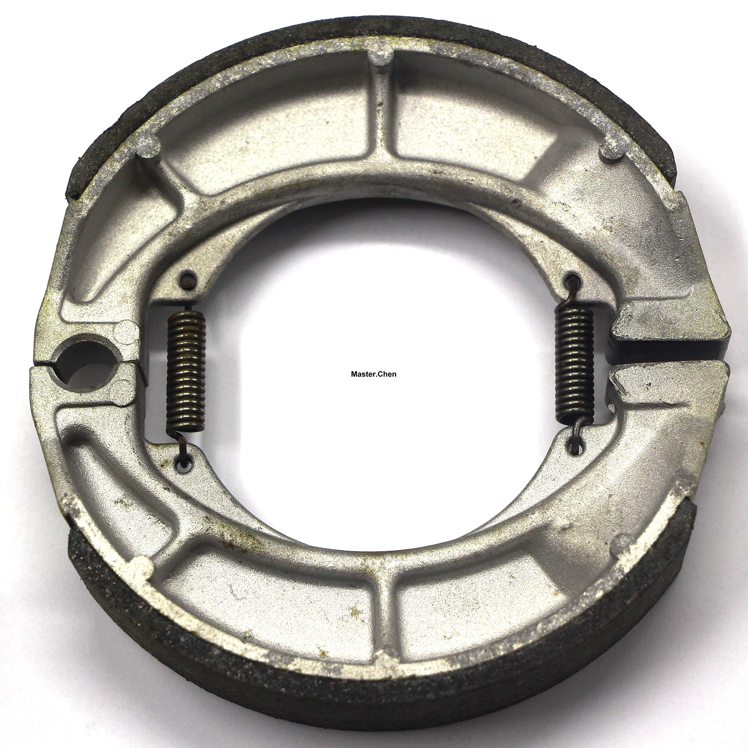 Master Chen Rear Brake Shoes for Suzuki LTF250 Ozark 250 2002-2014 - LTZ250 Quadsport 250 2004-2009 - LT-F250 LT-Z250 Brakes Dru