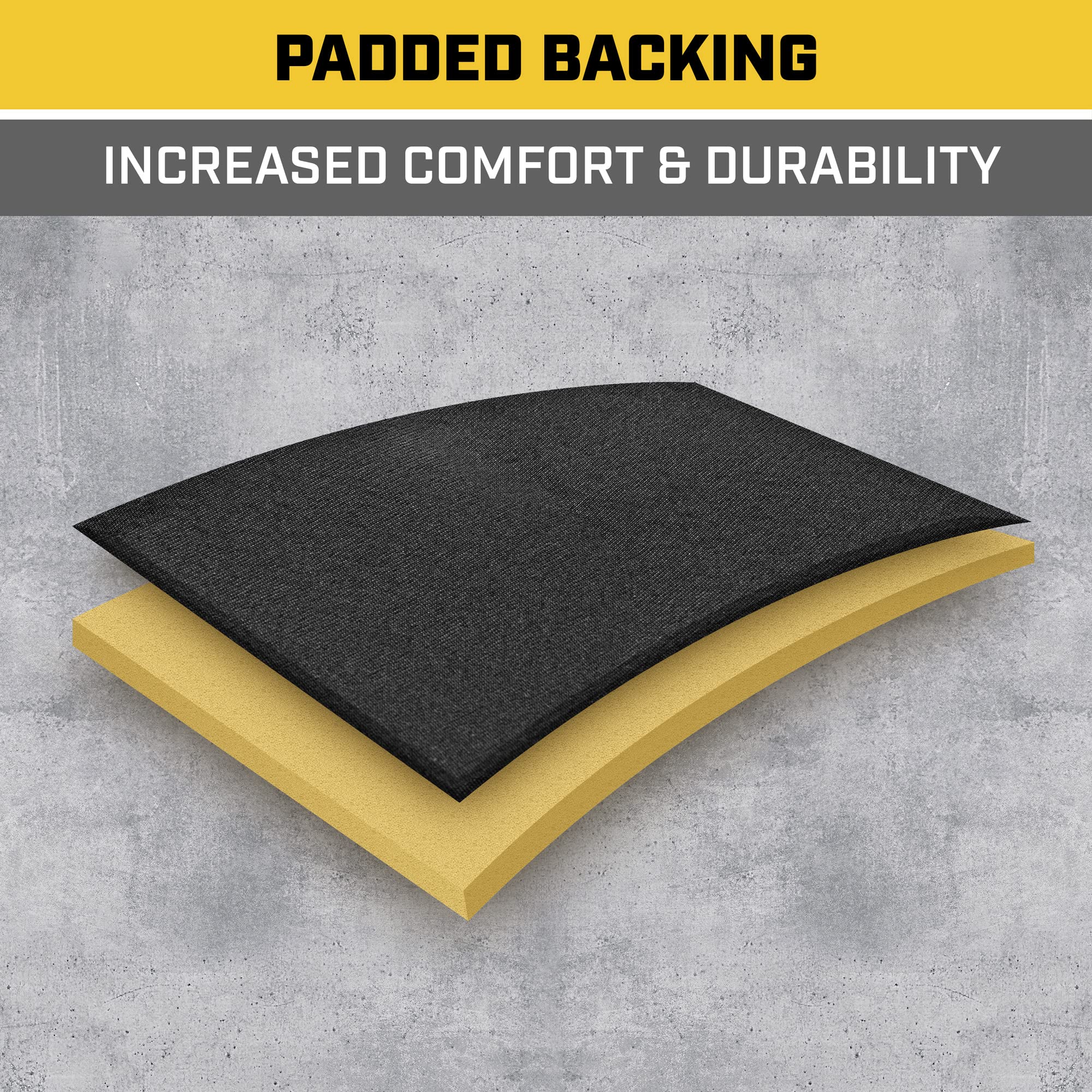 Caterpillar Flexfit Automotive Seat Covers For Cars Trucks And Suvs (Set Of 2) - Black Seat Covers For Front Seats, Seat Protect