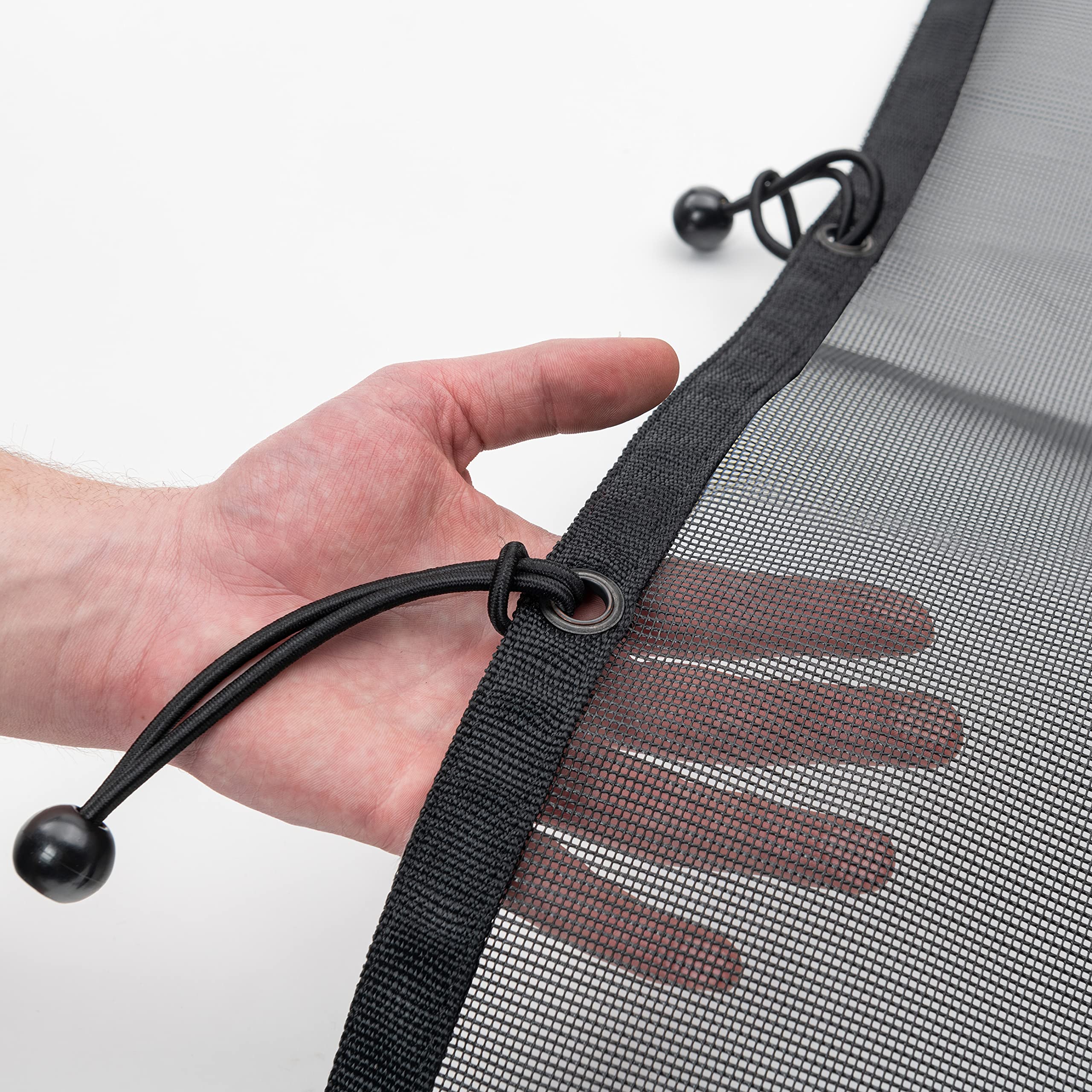 Rampage Products Rampage Full Length Top | Mesh, Black | 91818 | Fits 1997-2006 Jeep Wrangler Tj