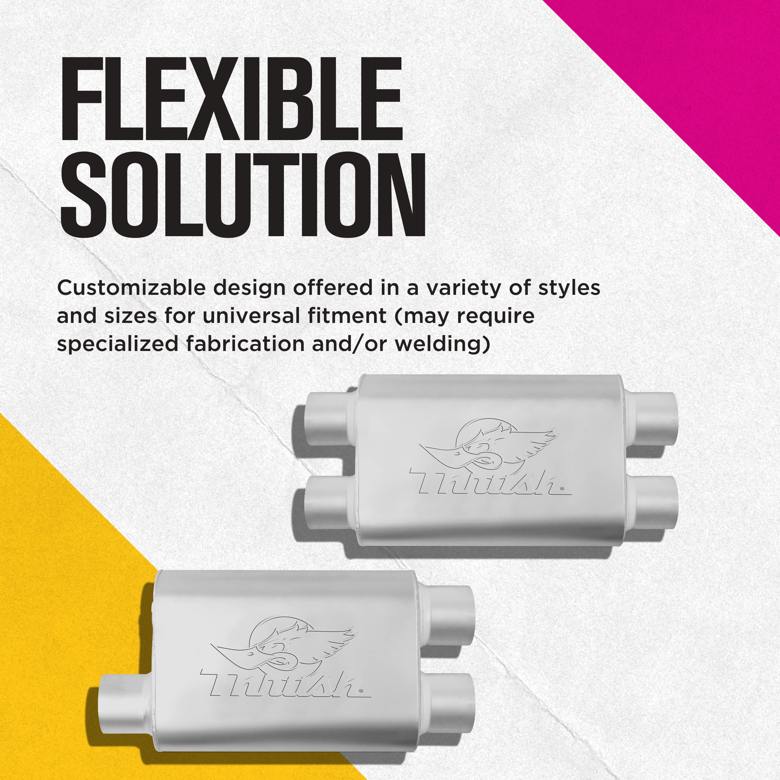Thrush 17660 Welded Muffler