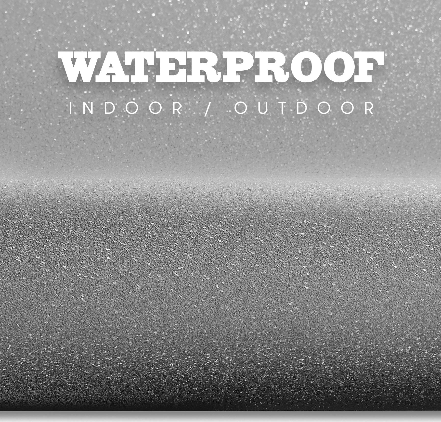 VViViD Grey Indestructible Vinyl Paint Wrap - 3FT x 5FT Roll, Durable and Versatile