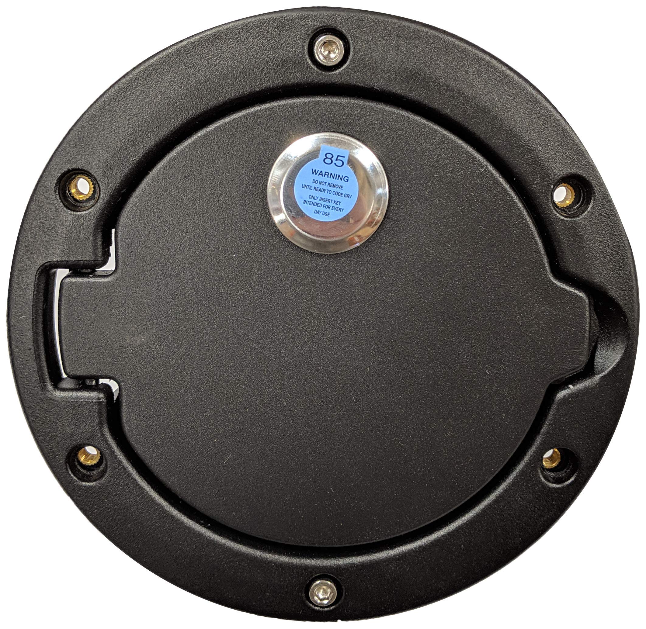 Pop N Lock 2007-2018 Locking Fuel Cover W/Bolt Technology