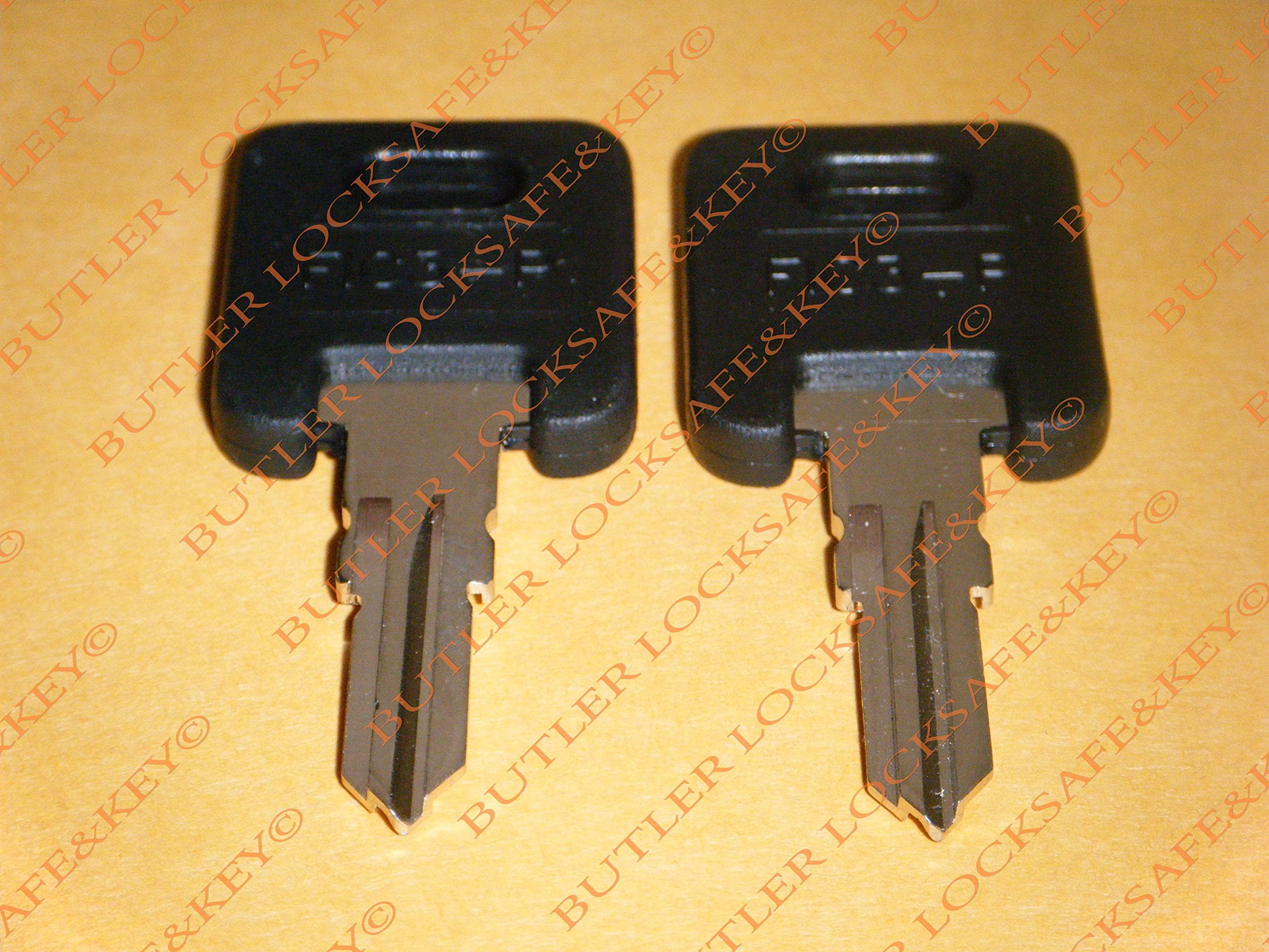 Global Link RVs Motorhome Trailer Keys Cut to Key/Lock Number G361 Keys for Global Link Lock Replacement Keys (2)
