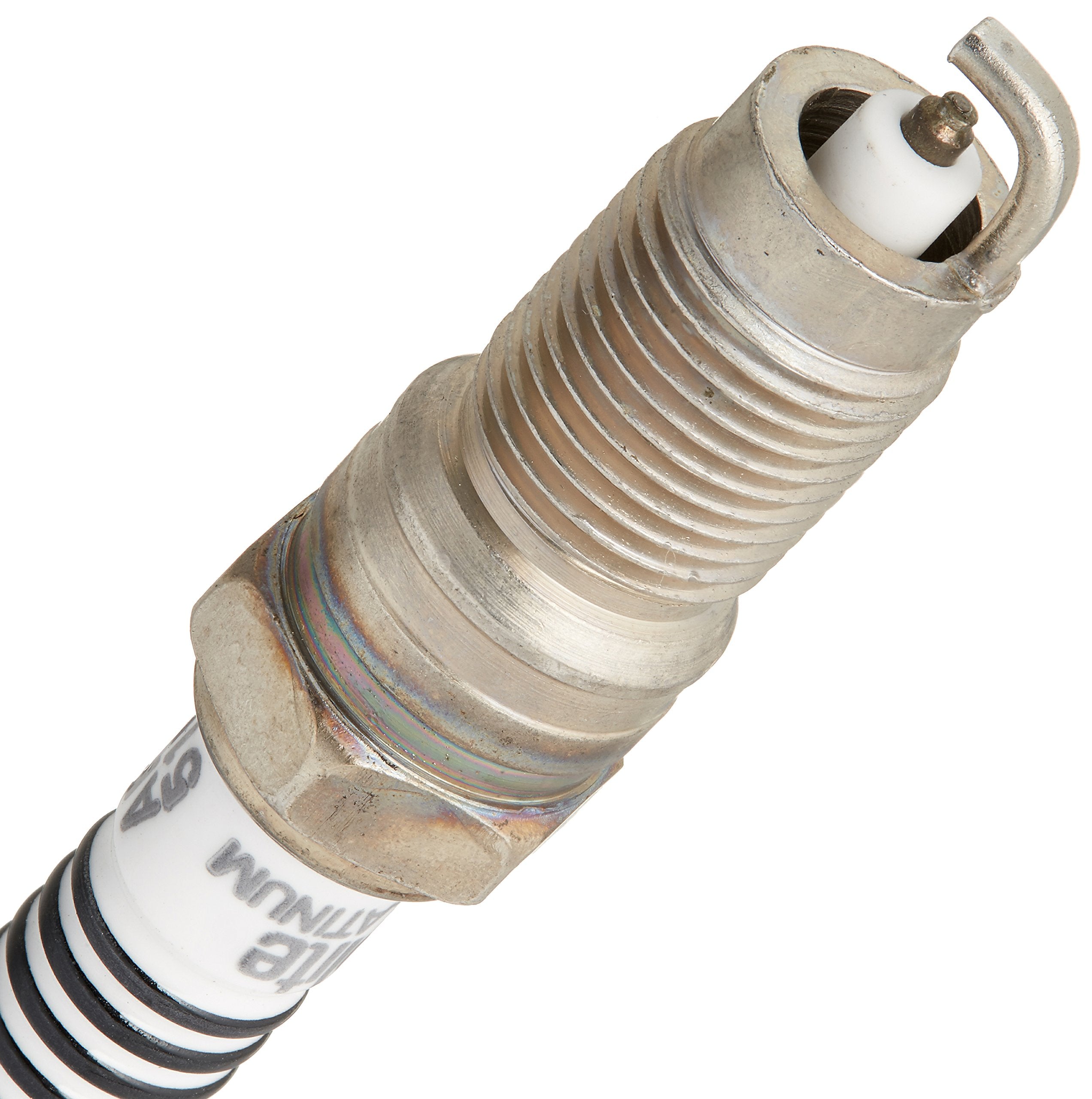 Autolite App5145 Double Platinum Automotive Replacement Spark Plugs (4 Pack)