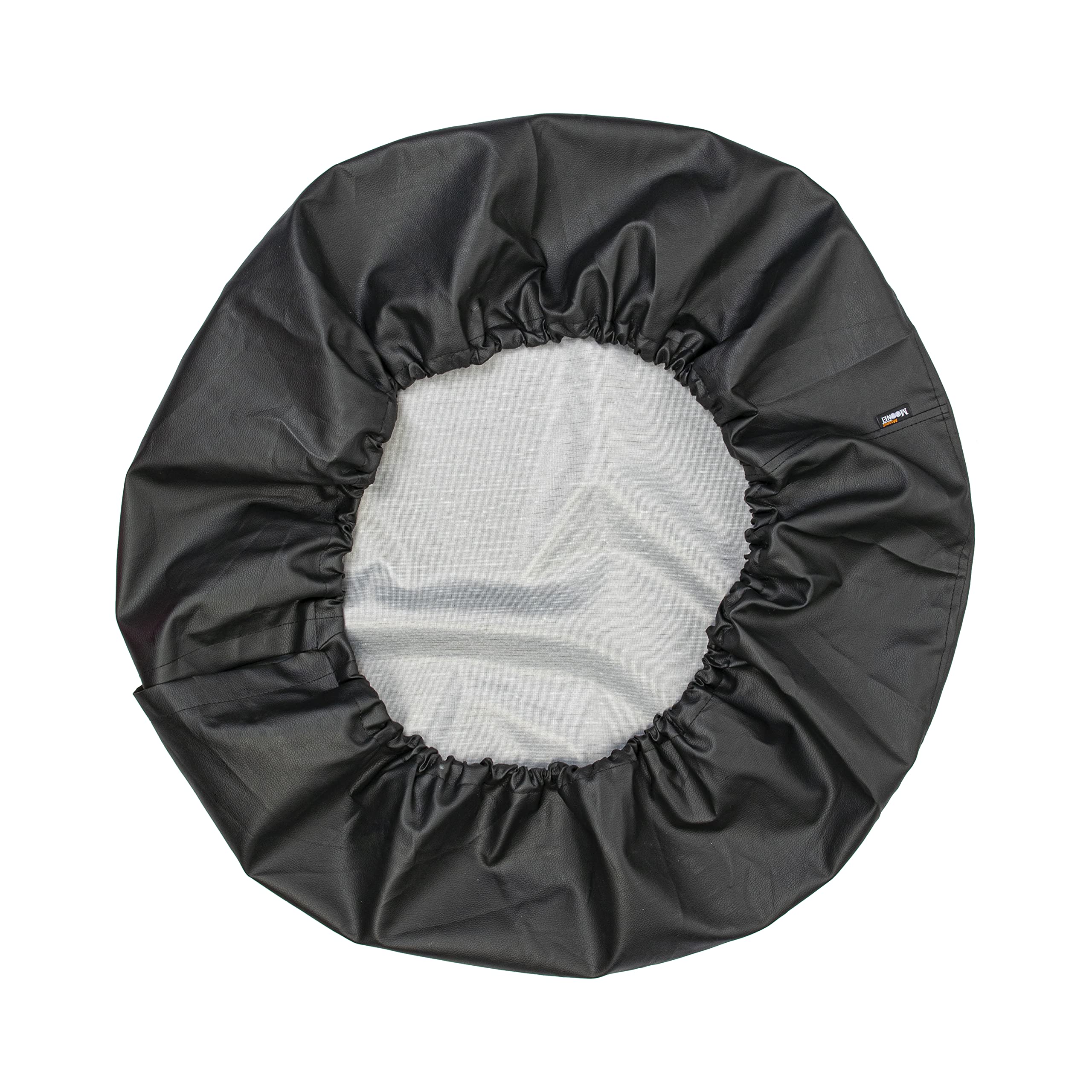 Moonet Spare Tire Cover Thickening Leather Universal Fit For Jeep, Trailer, Rv, Suv, Truck, Tough Tire Wheel Soft Cover (Fits Fo