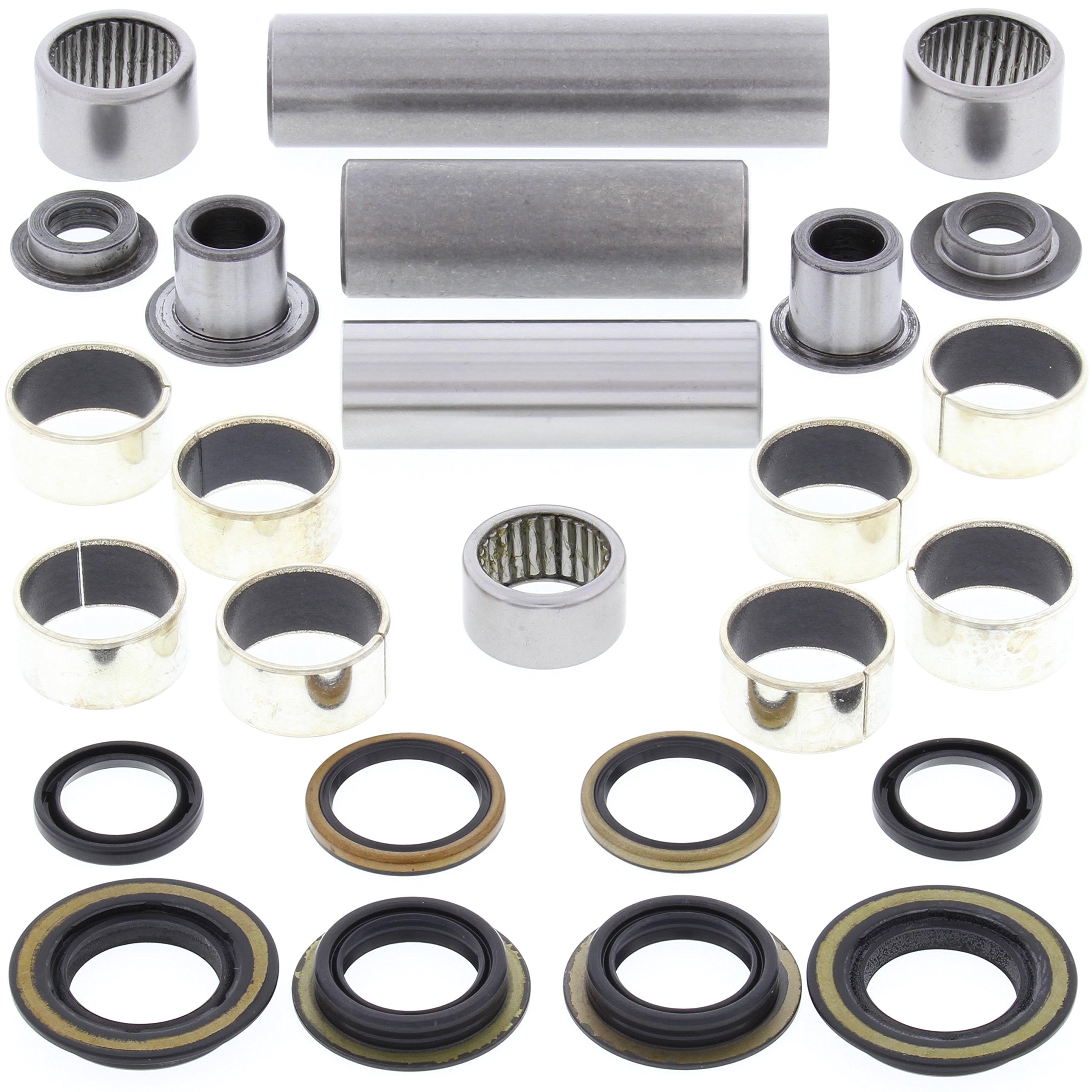 All Balls Racing 27-1167 Linkage Bearing Kit Compatible with/Replacement for Kawasaki KLX 140 2008-2017, KLX 140 G 2017, KLX140L