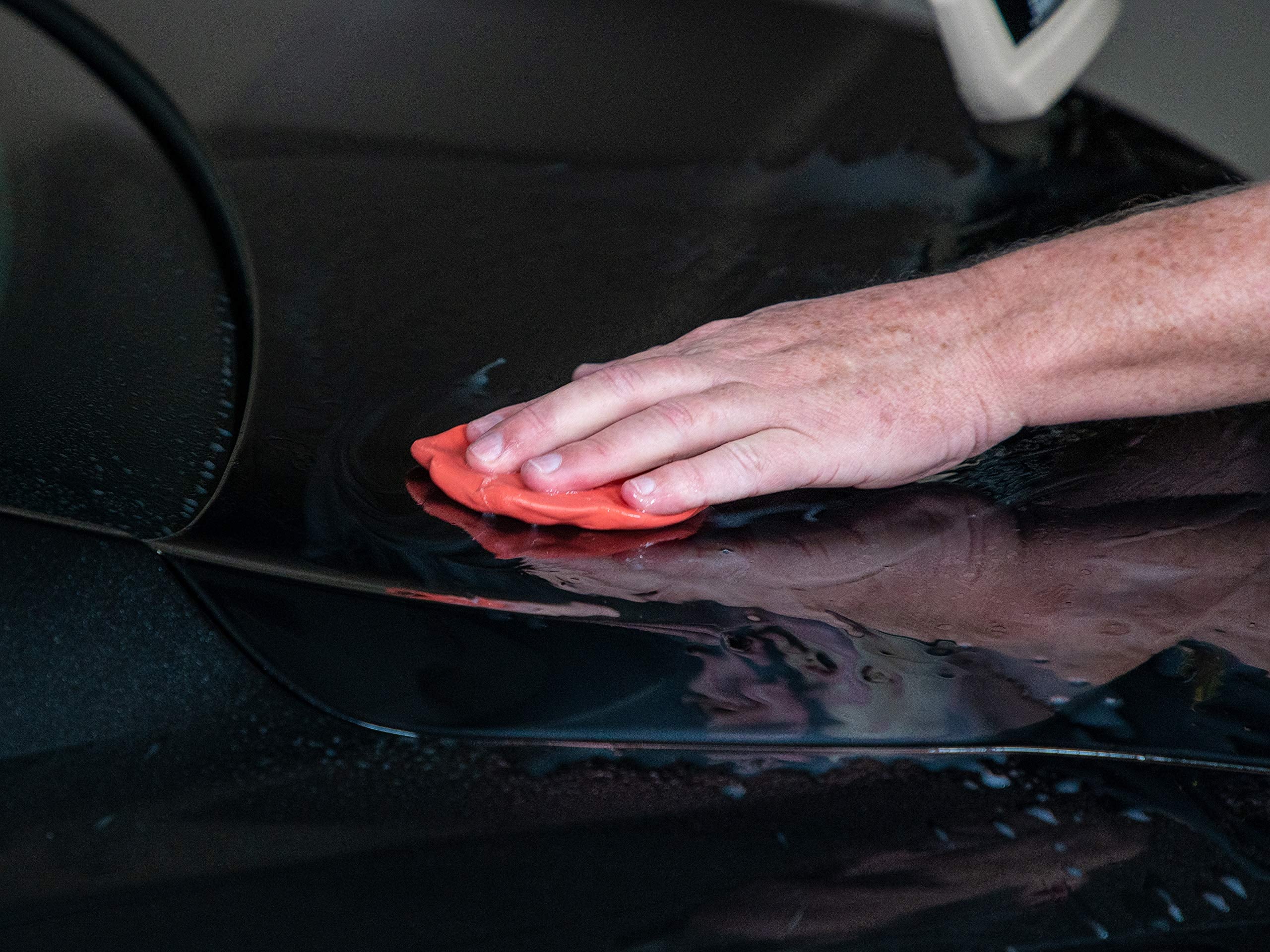 Meguiars Professional Aggressive Detailing Clay C2000 - Professional Automotive Detailing Clay Removes Contaminants & Smooths Pa