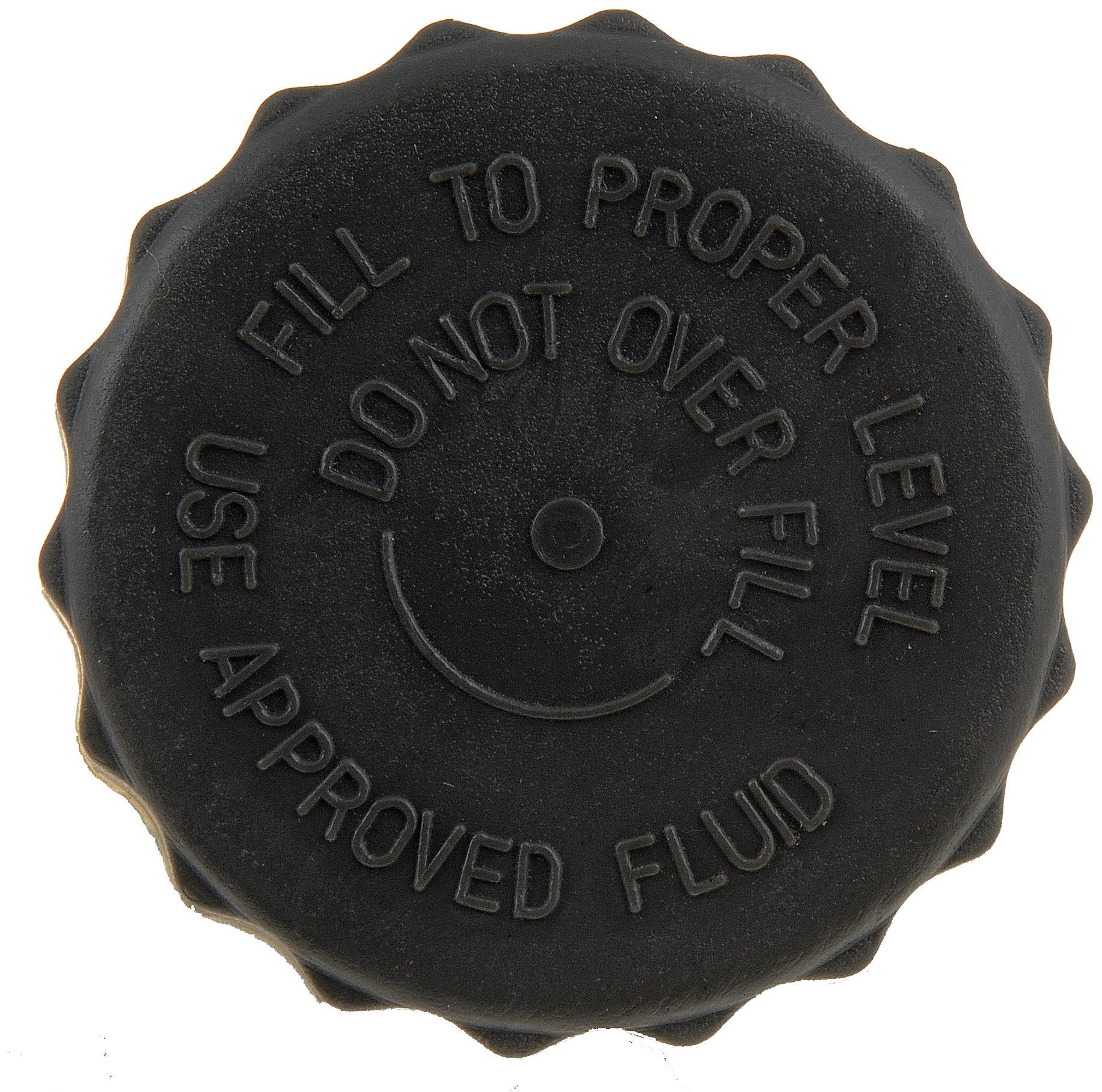 Dorman Power Steering Caps, Model 82581, Black Plastic, Compatible with Select Models