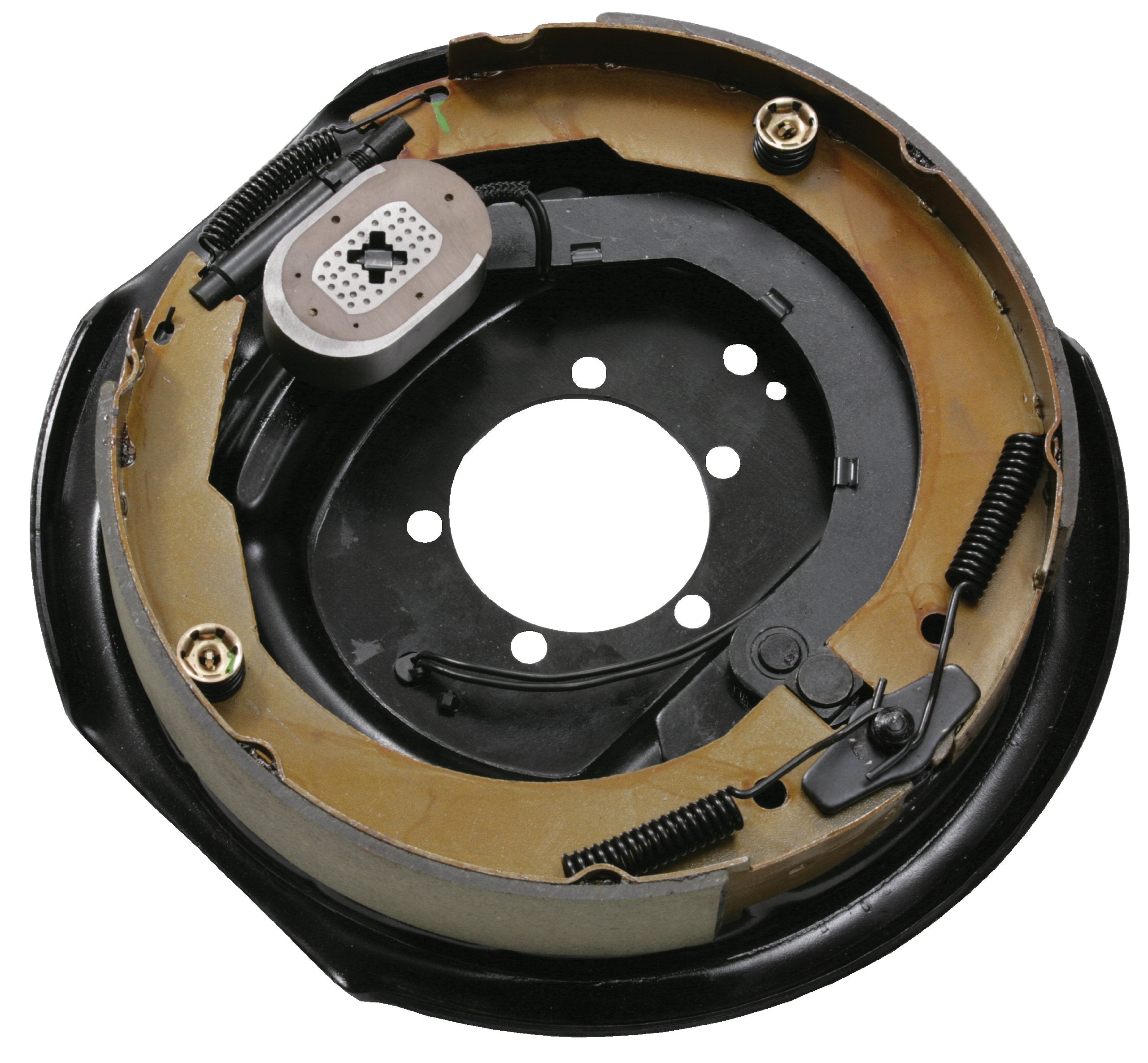 Husky 30800 12'' X 2'' Right Handed Electric Brake Assembly - 4000 To 6000 Lbs. Load Capacity