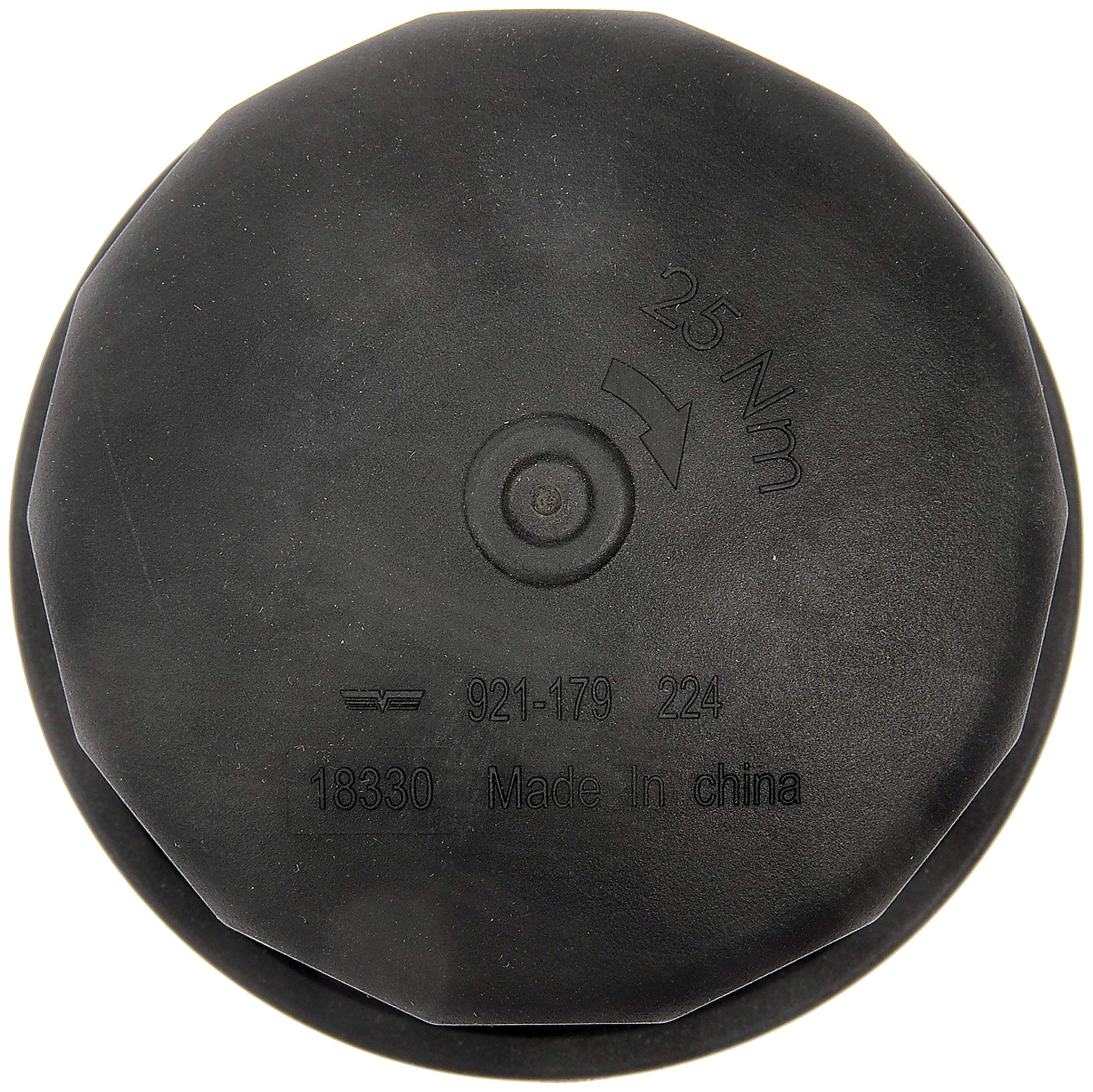 Dorman 921-179 Oil Filter Cap - Plastic Compatible With Select Mercedes-Benz Models