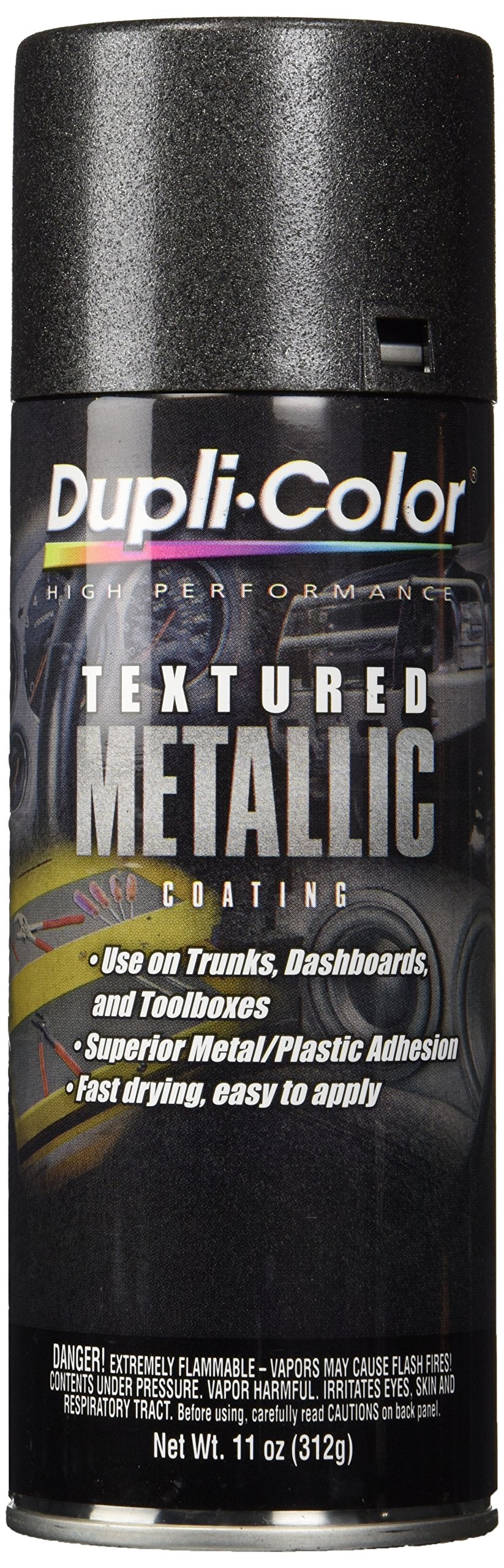Dupli-Color Vht-Mx100 Textured Metallic Graphite, 11 Ounce