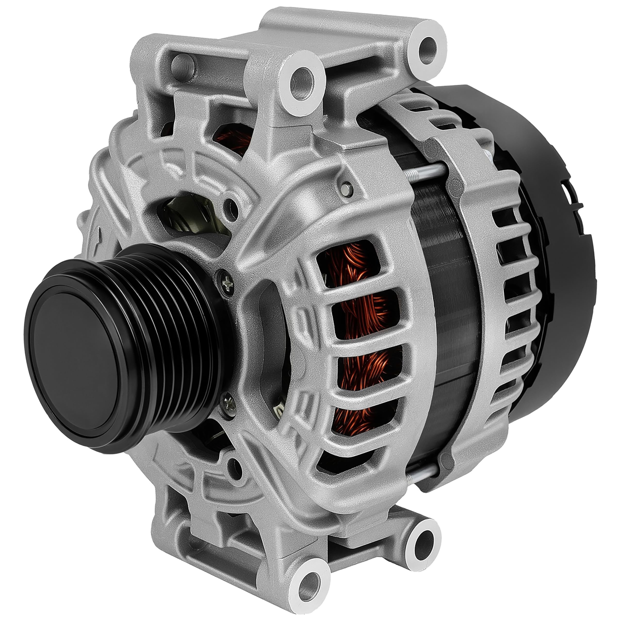 SCITOO Alternator Fits for Audi A4 1.8L 2.0L 2013-2014, for A4 Quattro 2.0L 2013-2014,for Audi A5 2.0L 2013-2014, for A5 Quattro
