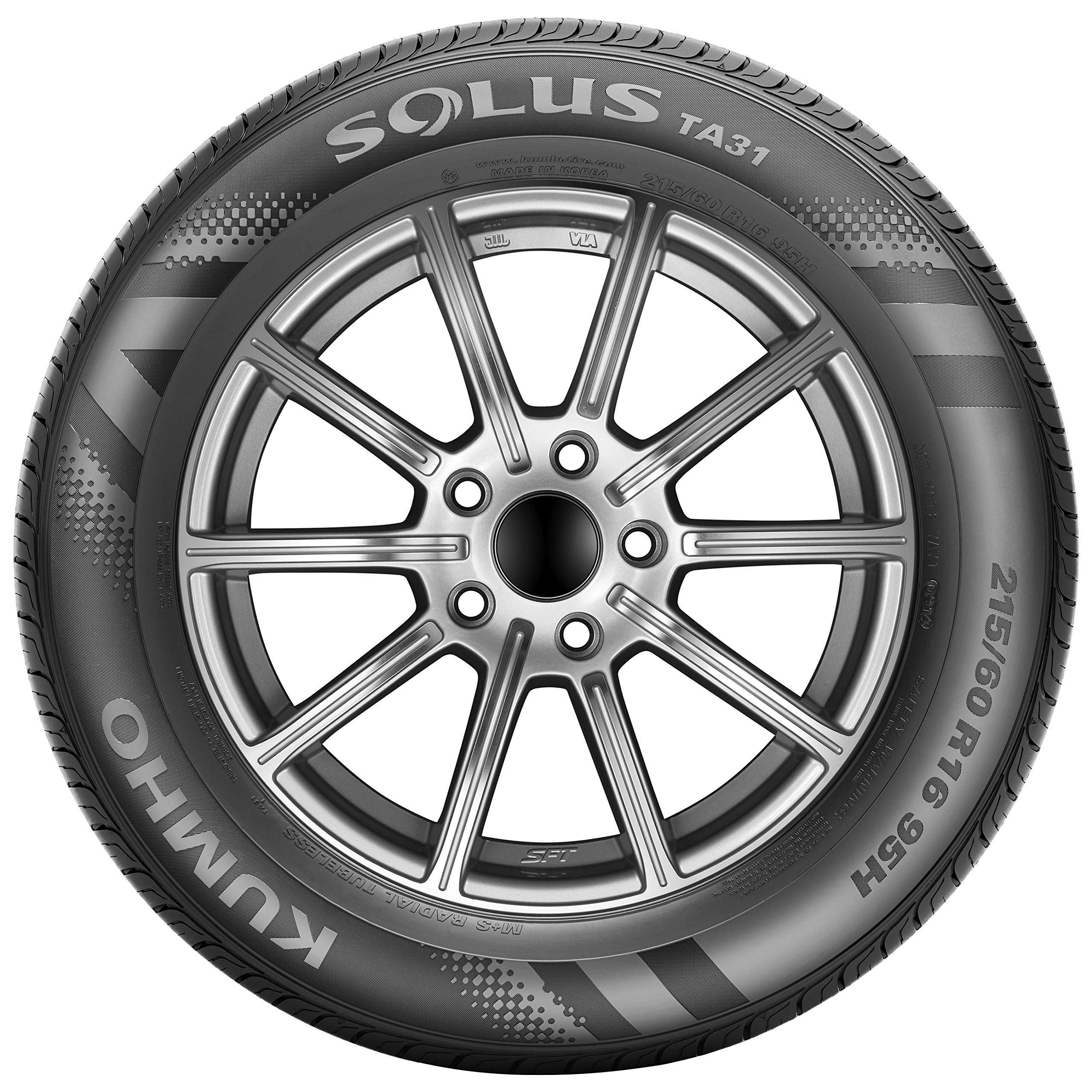 Kumho Solus Ta31 All-Season Tire - 225/60R16 98H