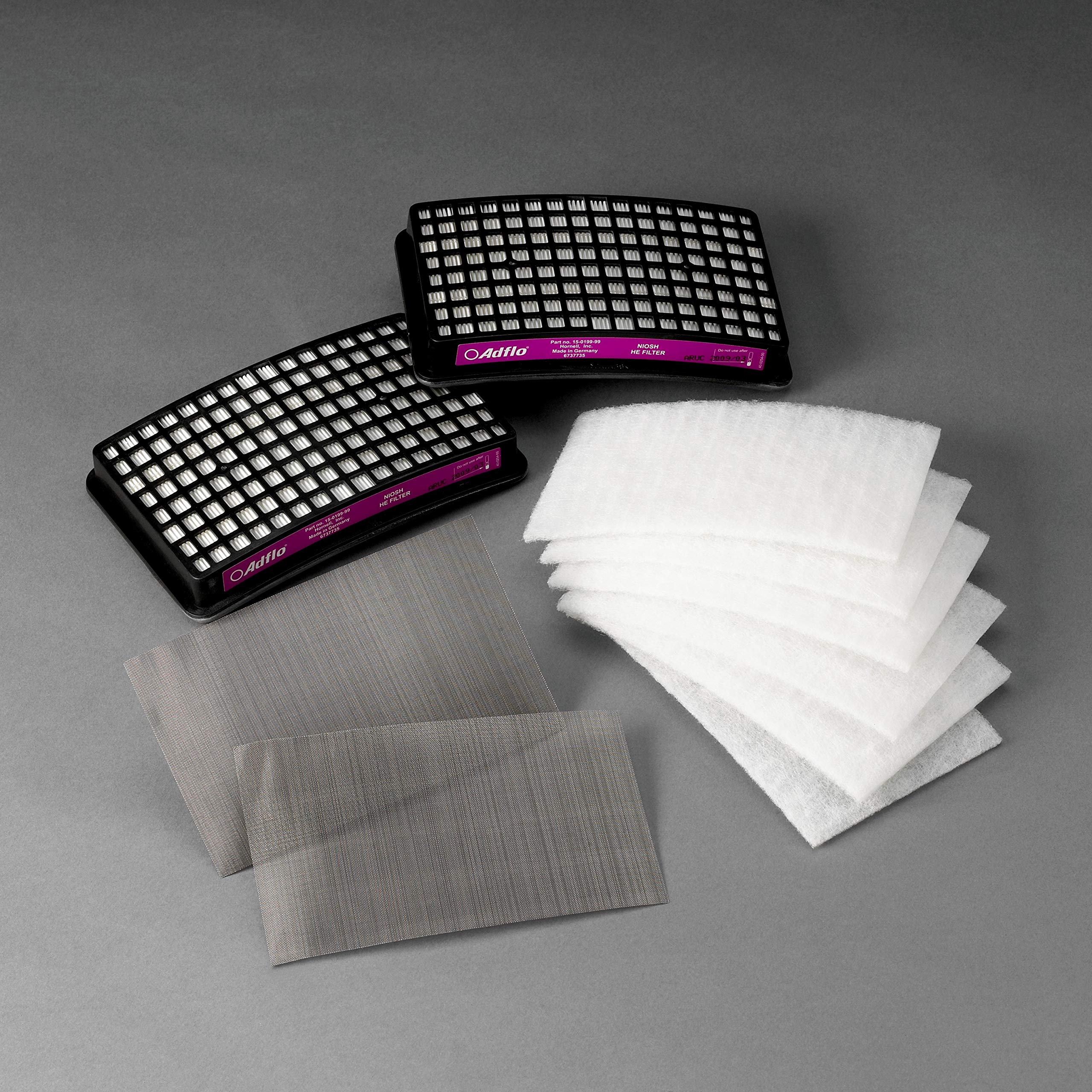 3M Adflo High Efficiency Starter Kit 15-1101-99, Clear, AAD