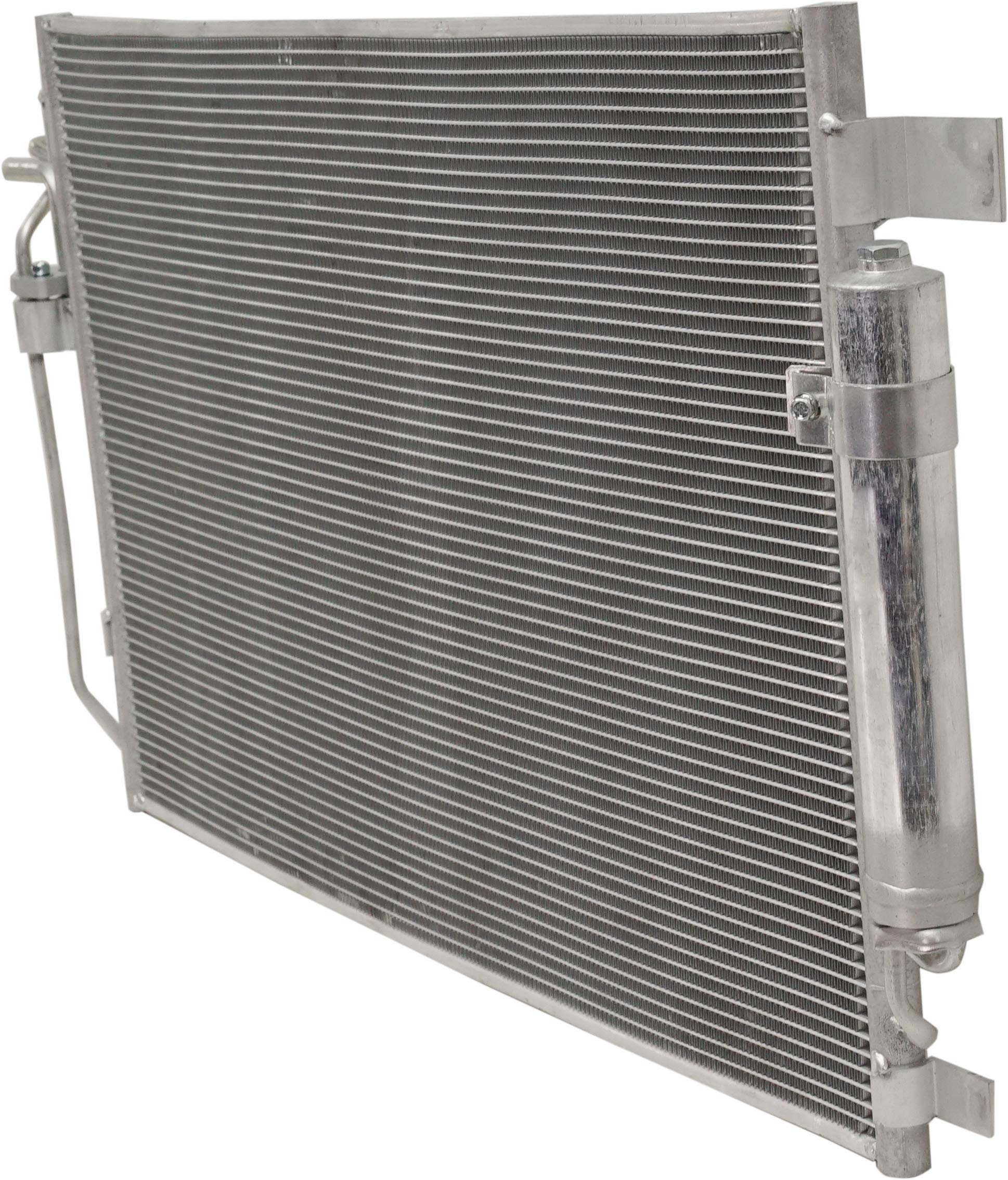 Garage-Pro A/C Condenser for Nissan Altima 2007-2018, Maxima 2009-2014, Sedan/Coupe, Aluminum Core, 2.5L/3.
