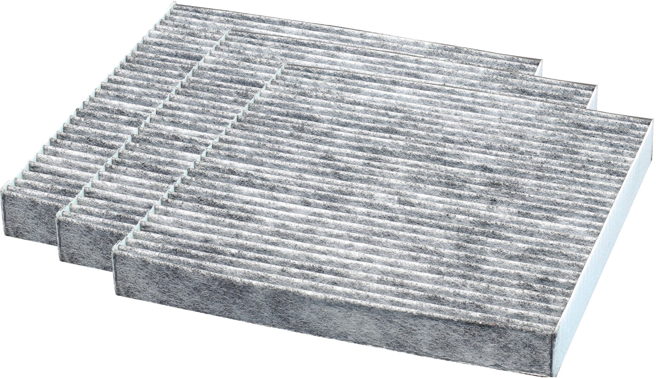 Epauto Cp134 (Cf10134) Premium Cabin Air Filter Includes Activated Carbon - 3 Pack
