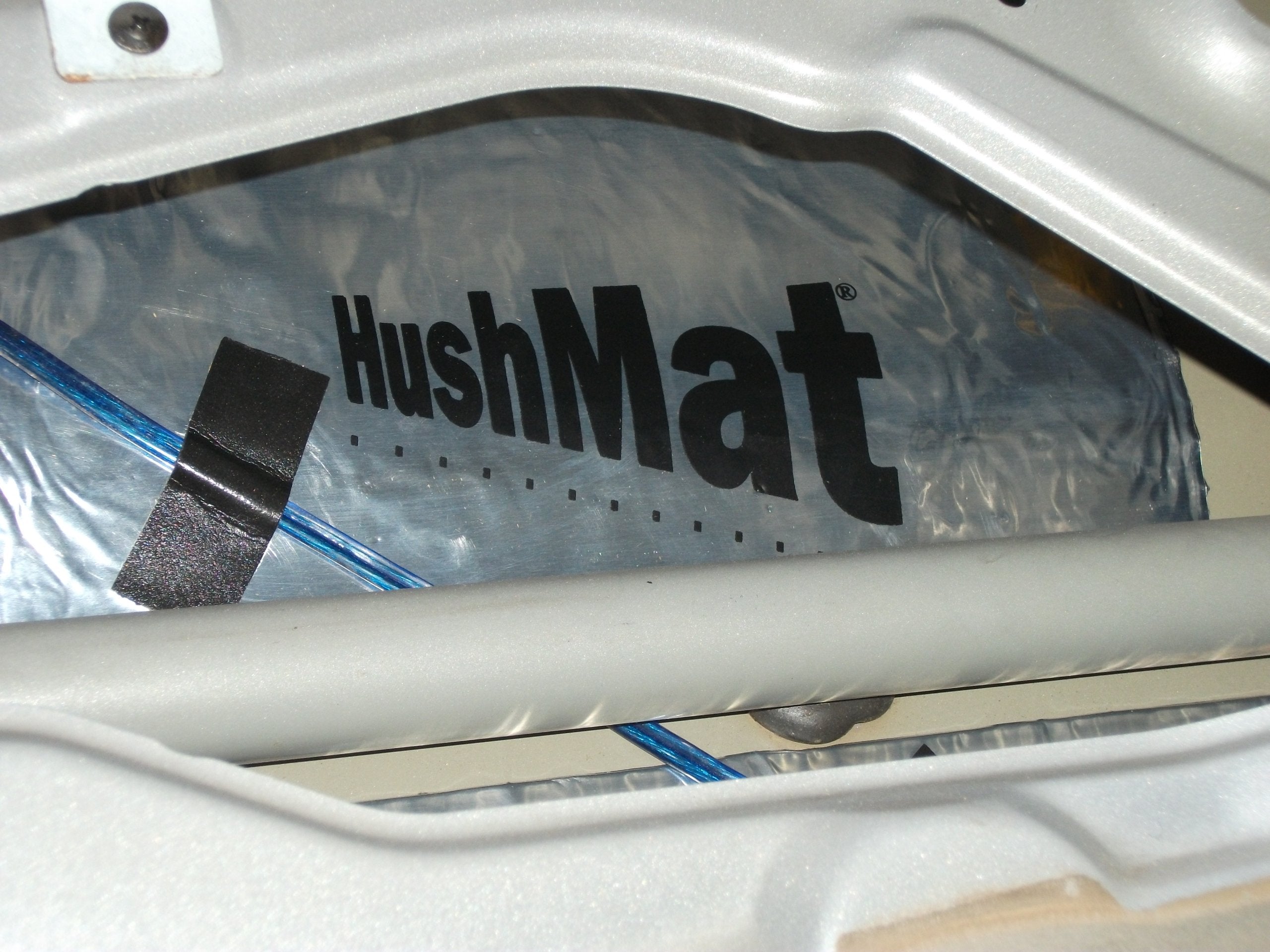 Hushmat (30300 1'' X 20' Shop Roll Tape