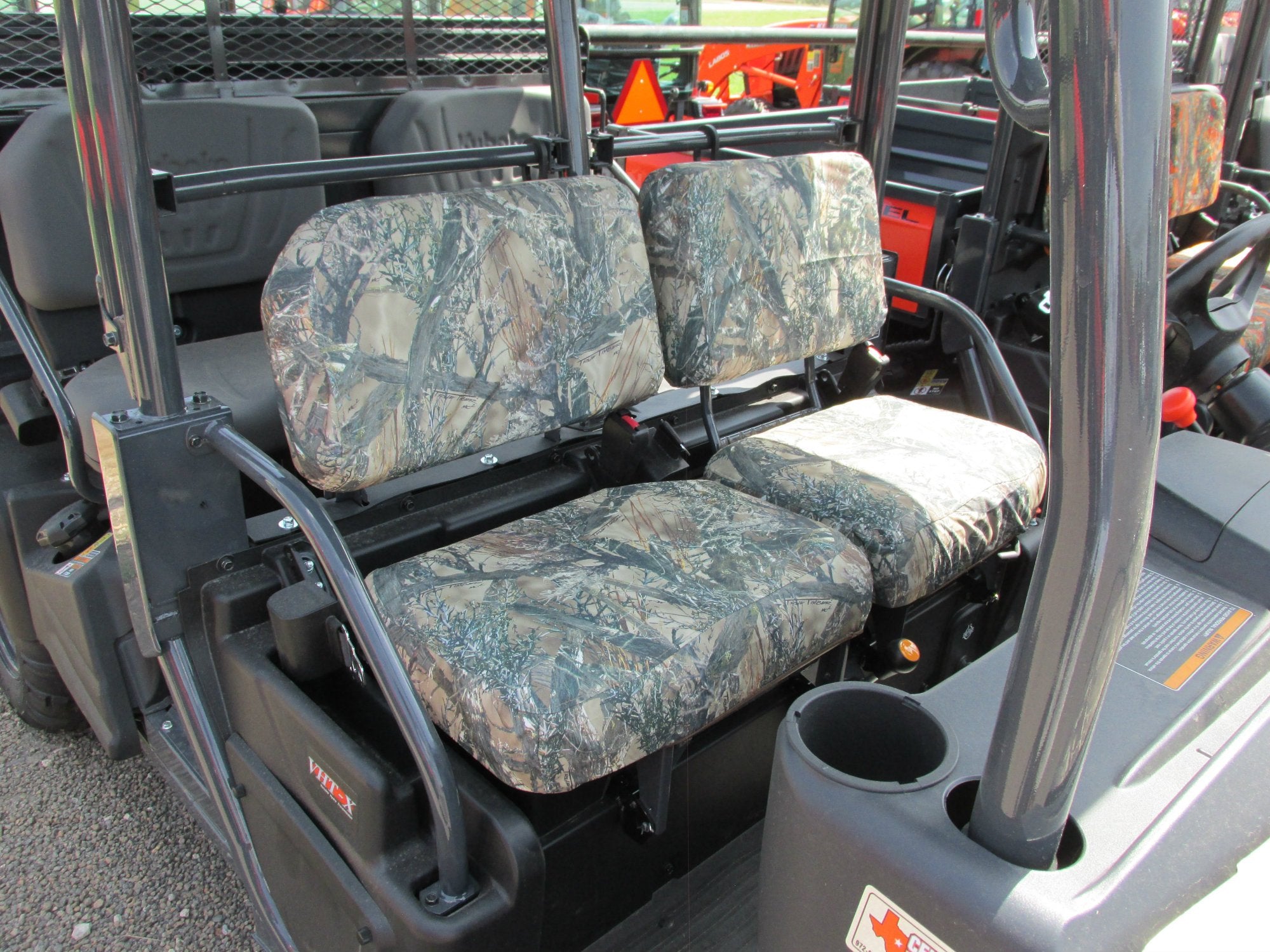 Durafit Seat Covers, for Kubota RTV X900, RTV X1100, RTV X1120D and 1140, Sidekick RTV XG850 New Models Seat Covers KU19 (MC2C C