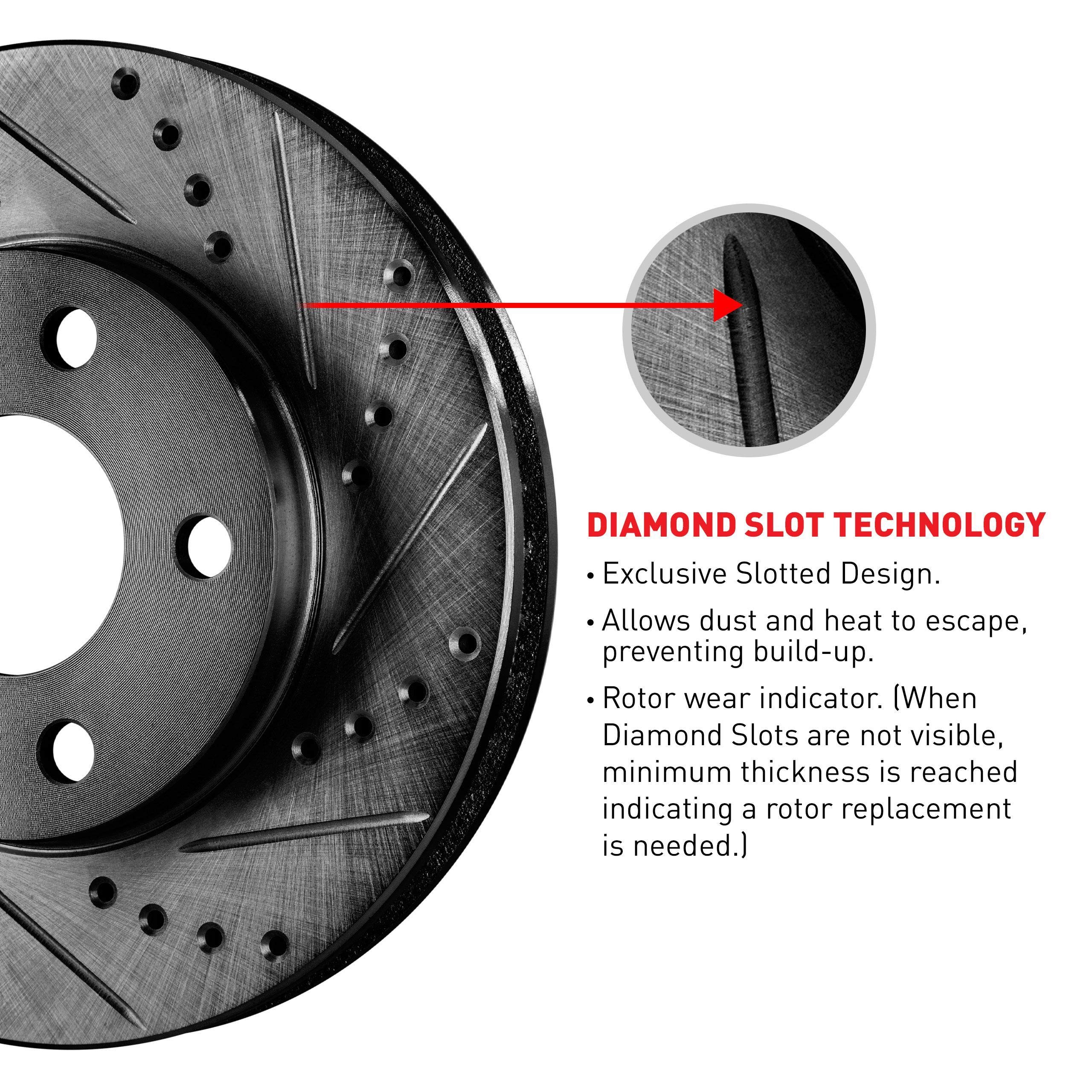 R1 Concepts Front Rear Brakes And Rotors Kit Front Rear Brake Pads Brake Rotors And Pads Semi Metallic Brake Pads And Rotors Fit