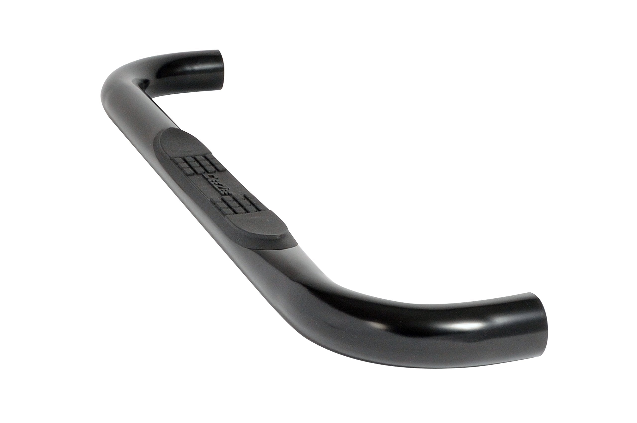Dee Zee Dz372251 3 Round Ultrablack Nerf Steps