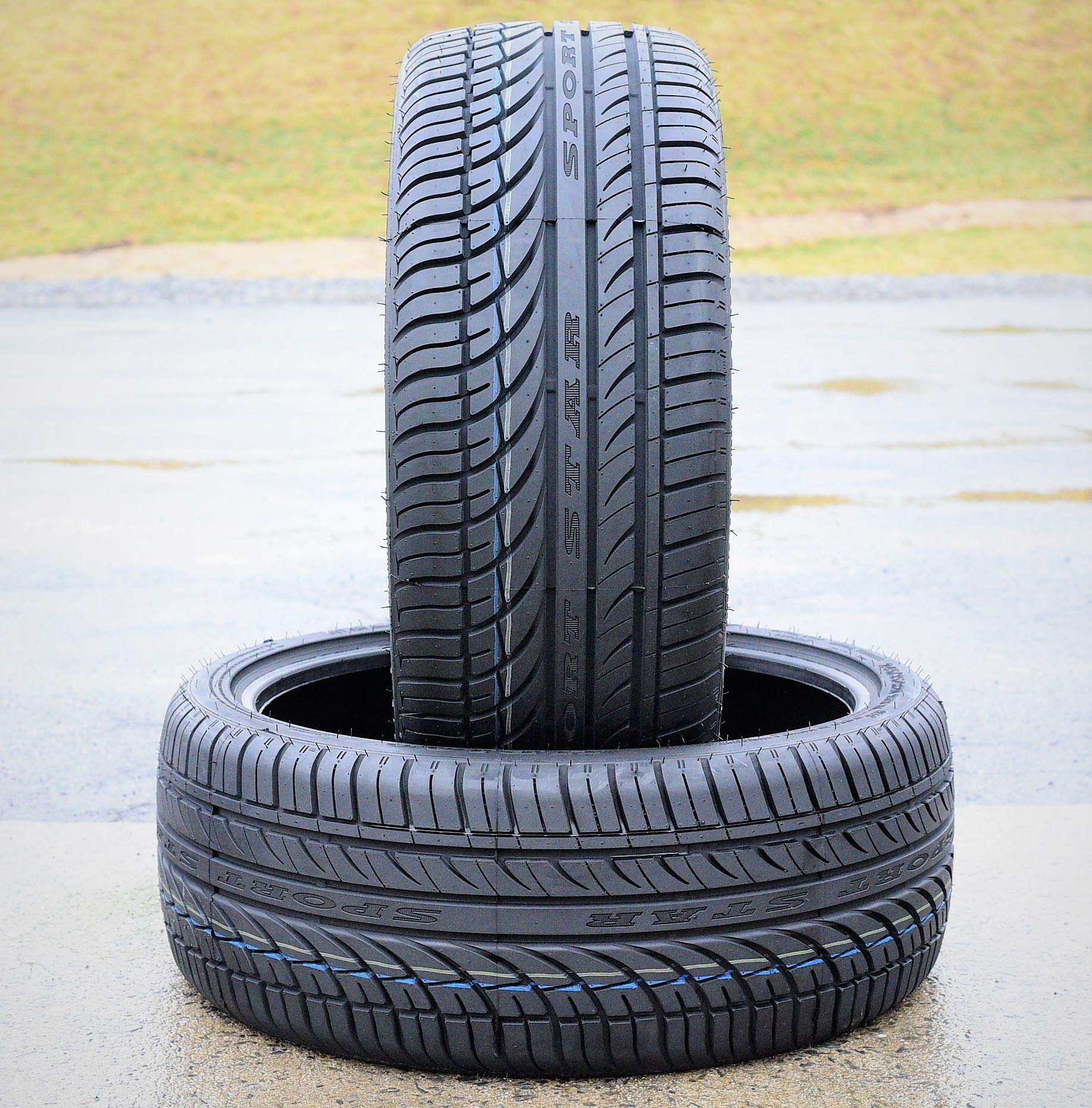 Set Of 2 (Two) Fullway Hp108 All-Season High Performance Radial Tires-245/45R20 245/45Zr20 245/45/20 245/45-20 103W Load Range X
