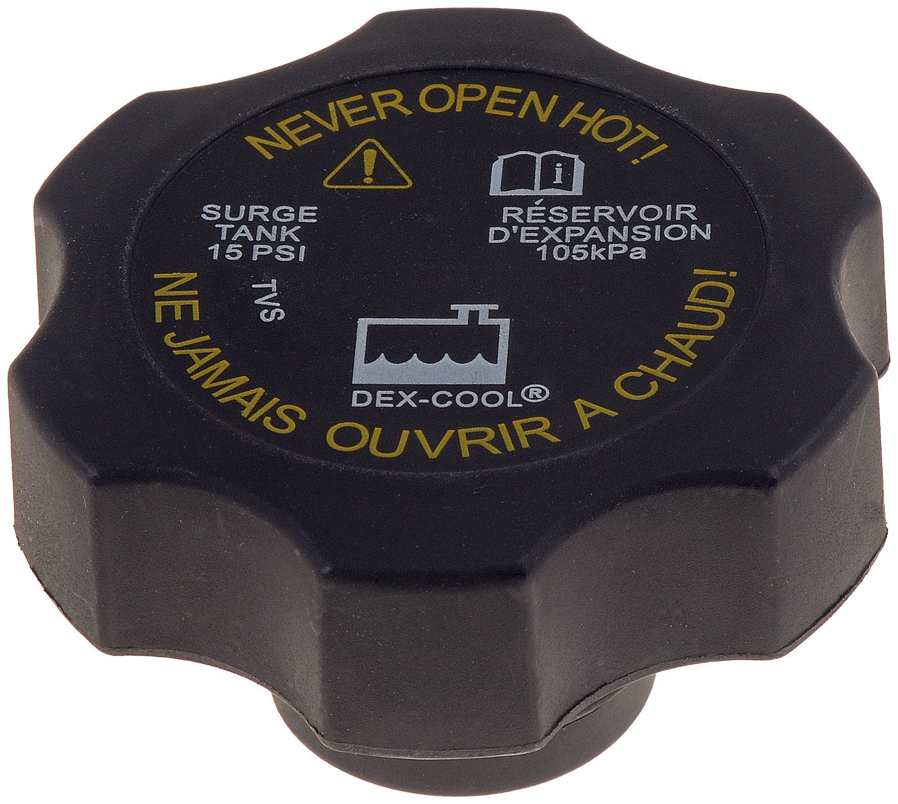 Dorman 82597 Coolant Cap Compatible With Select Models