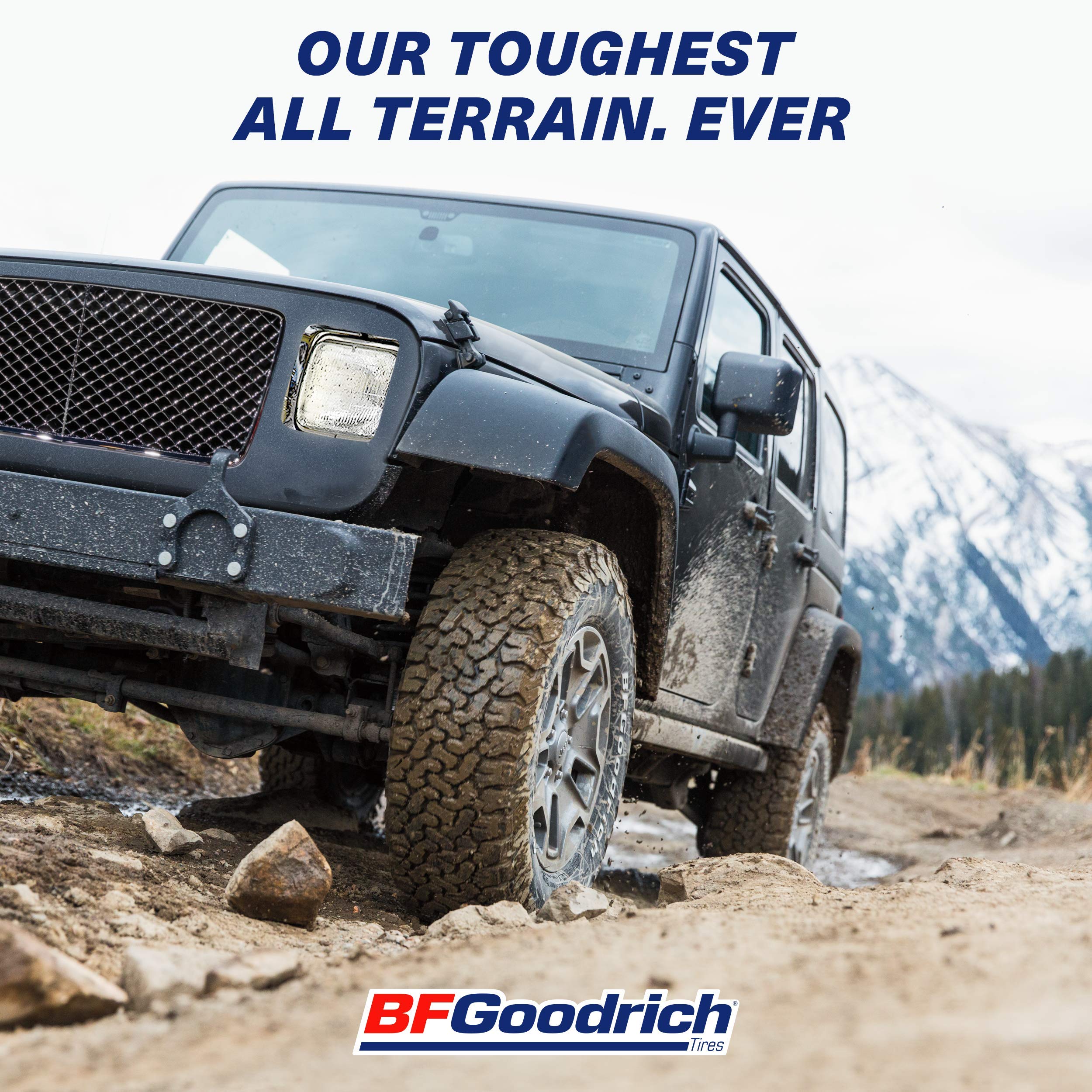 Bfgoodrich Terrain T/A Ko2 Radial Tire-Lt295/70R18/E 129/126R 129R