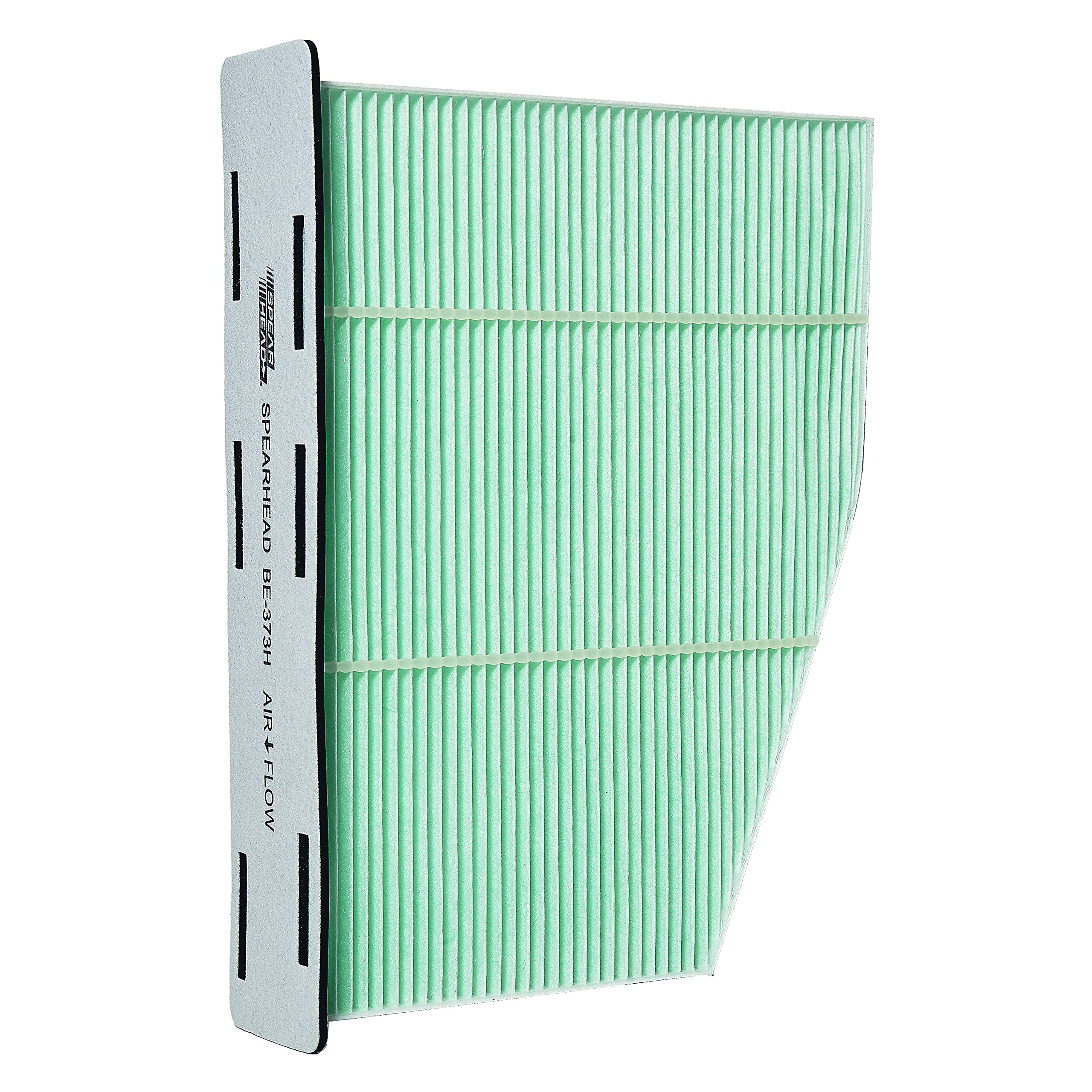 Spearhead Hepa Breathe Easy Cabin Filter, Up To 99.97% Filtration Of 0.3 Micron Particles W/No Airflow Reduction (Be-373H)