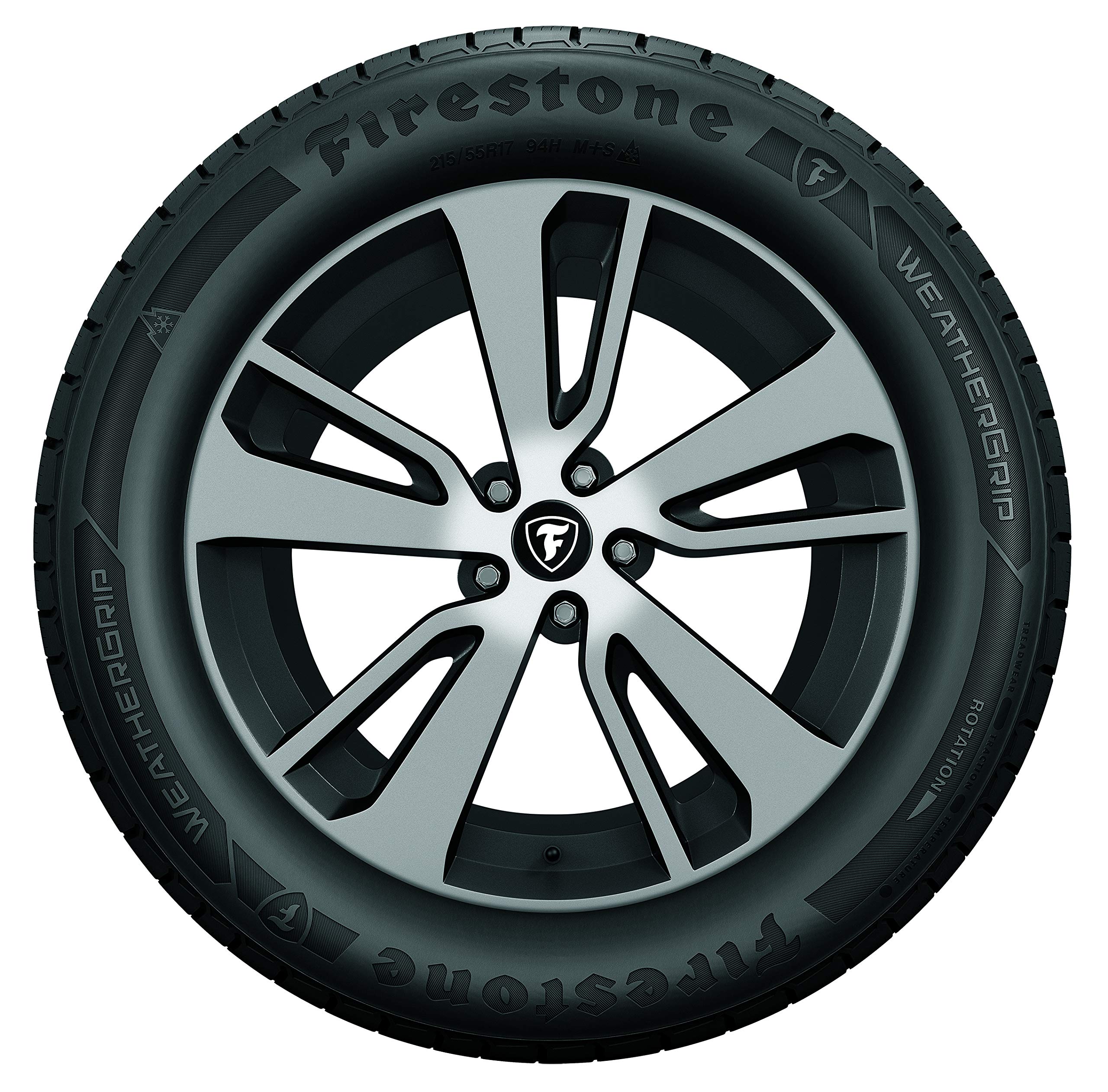 Firestone Weathergrip All-Weather Touring Tire 225/65R17 102 H