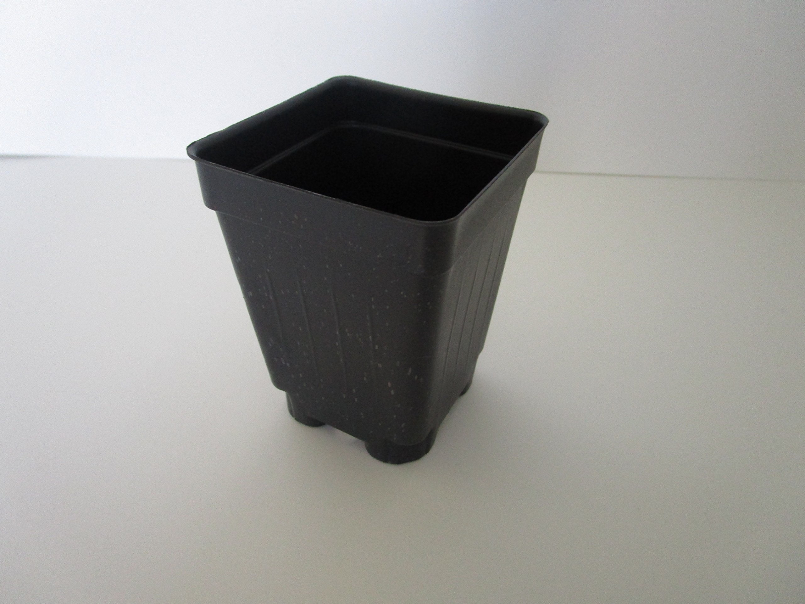 25 Square Extra Deep Landmark Nursery Pots - Press Fit (250)
