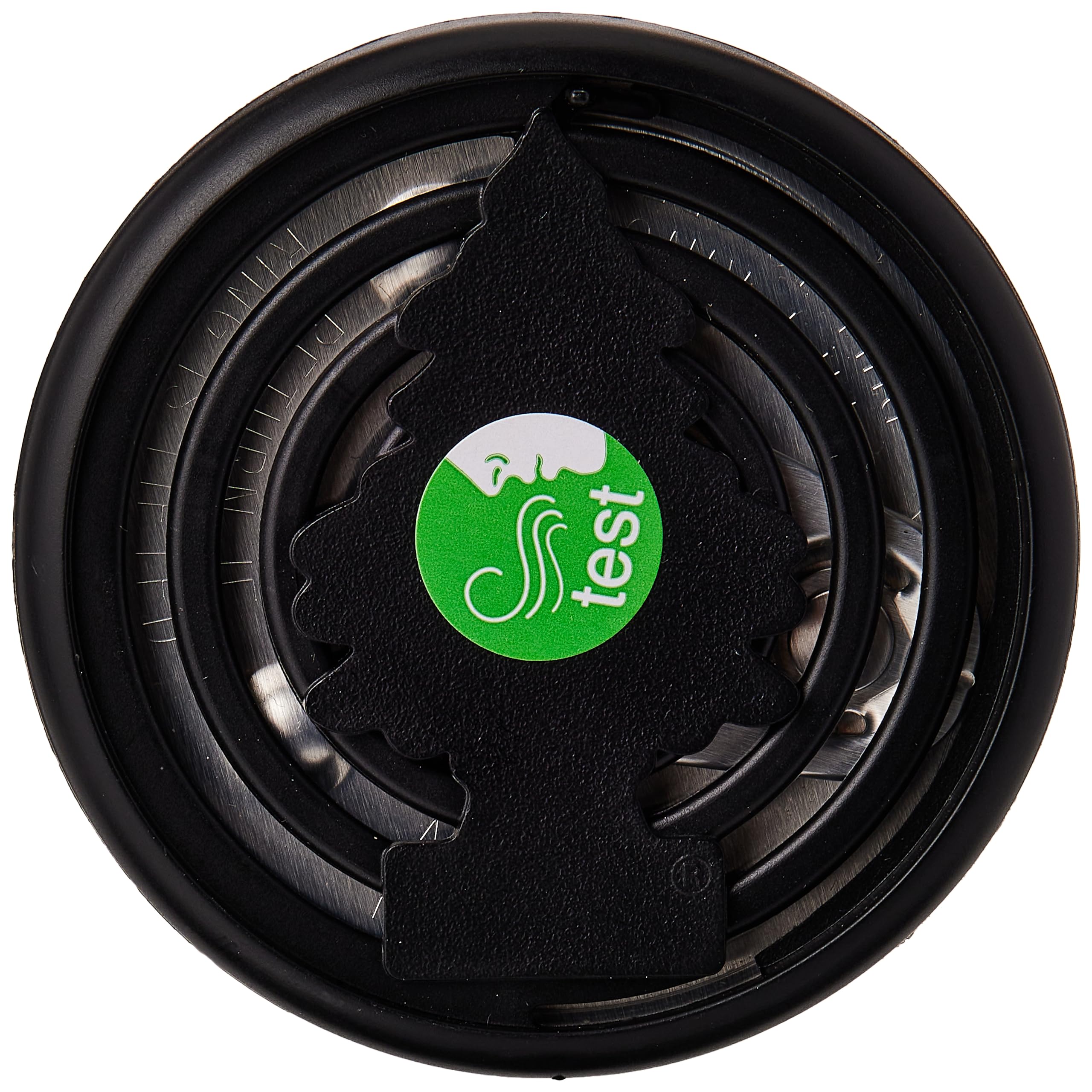 4 Pack Car Freshner Little Trees Green Apple Fiber Can Air Freshener