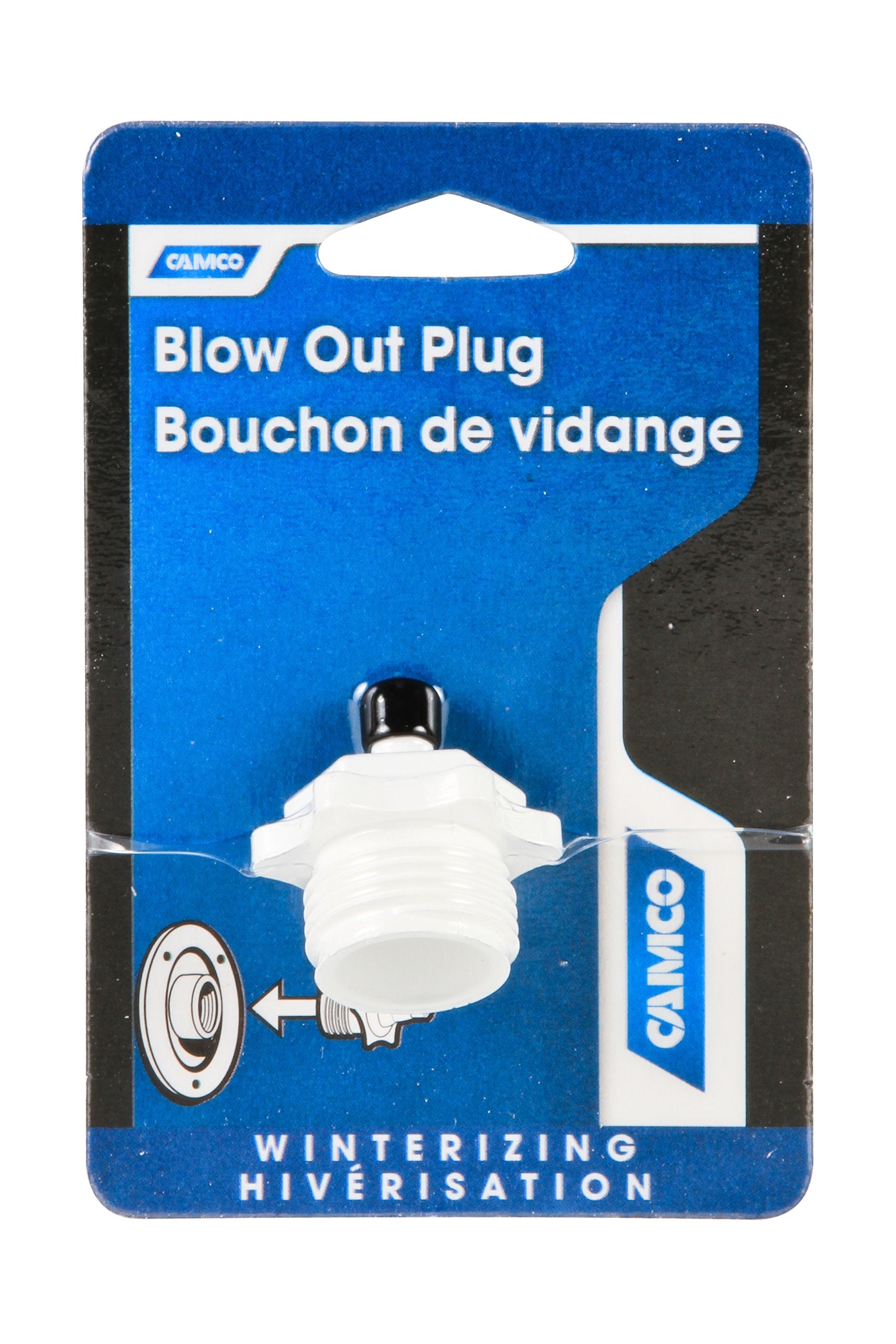 Camco 36103 Plastic Blow Out Plug