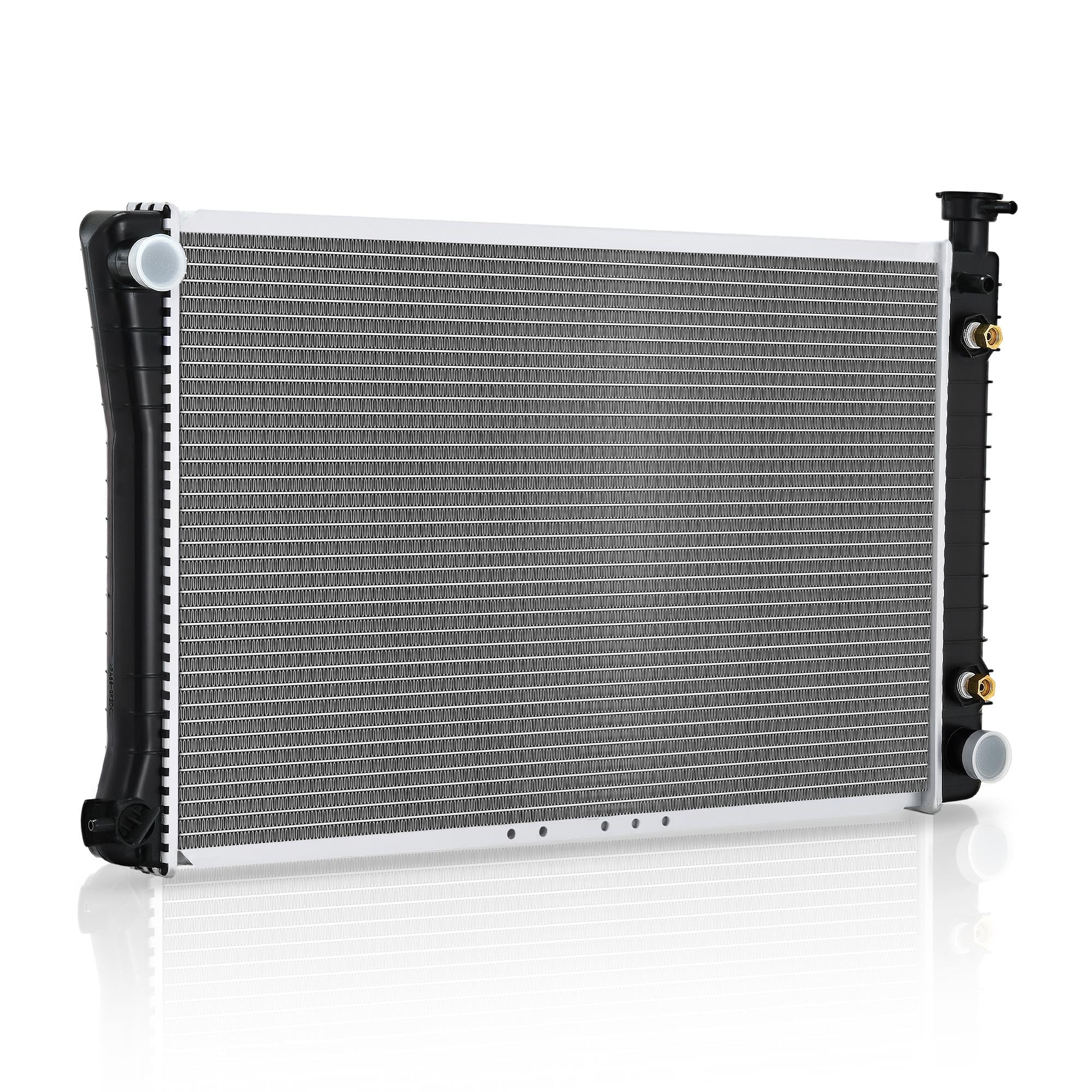 DWVO Radiator Compatible with 1988-1991 1992 1993 1994 1995 Chevrolet GMC C/K Pickup C1500 C2500 C3500 K1500 K2500 K3500 4.3L 5.