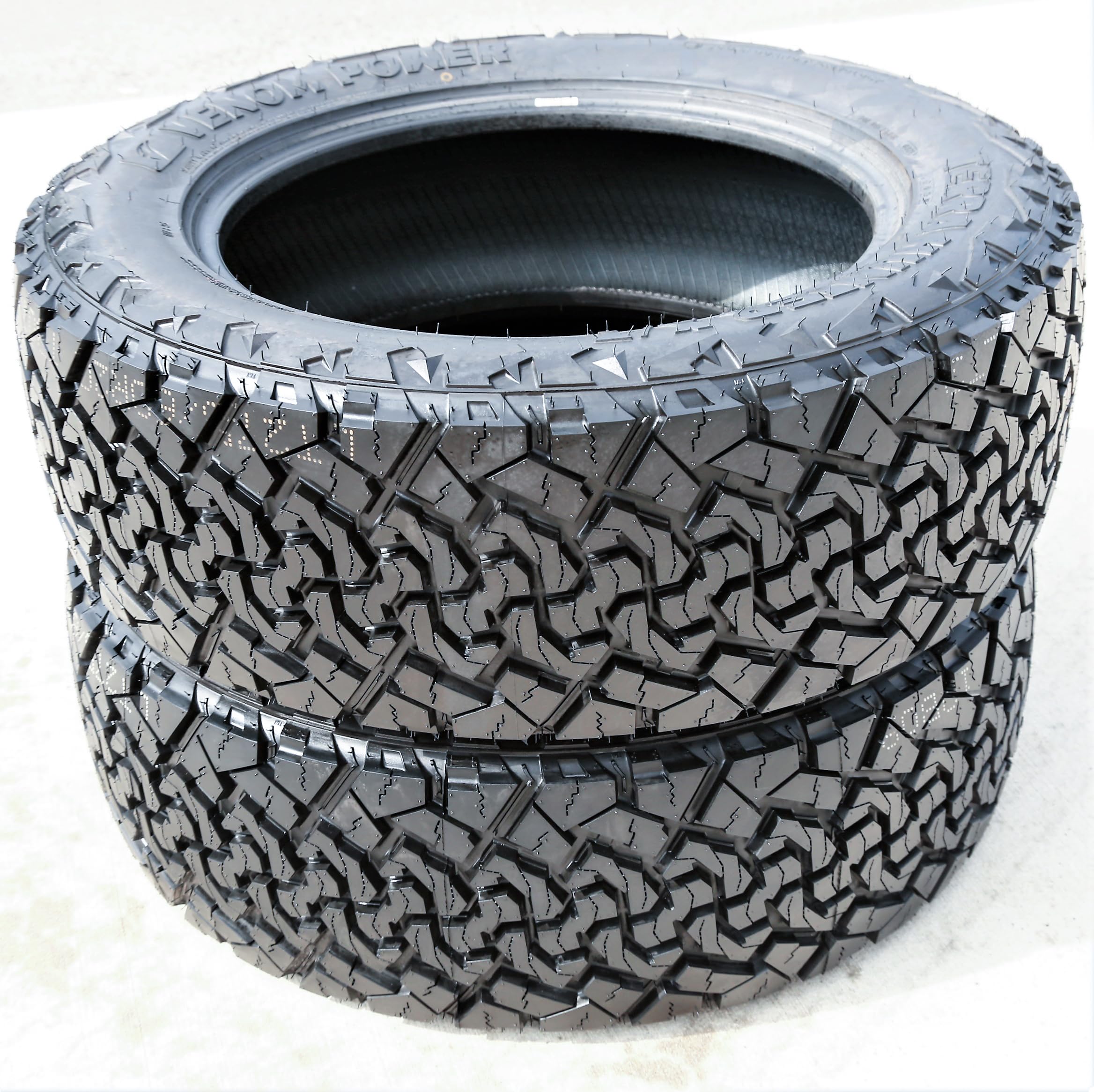 Venom Power Terra Hunter X/T Xt Truck/Suv All-Terrain Mud Off-Road Radial Tire-275/60R20 275/60/20 275/60-20 115T Load Range Sl