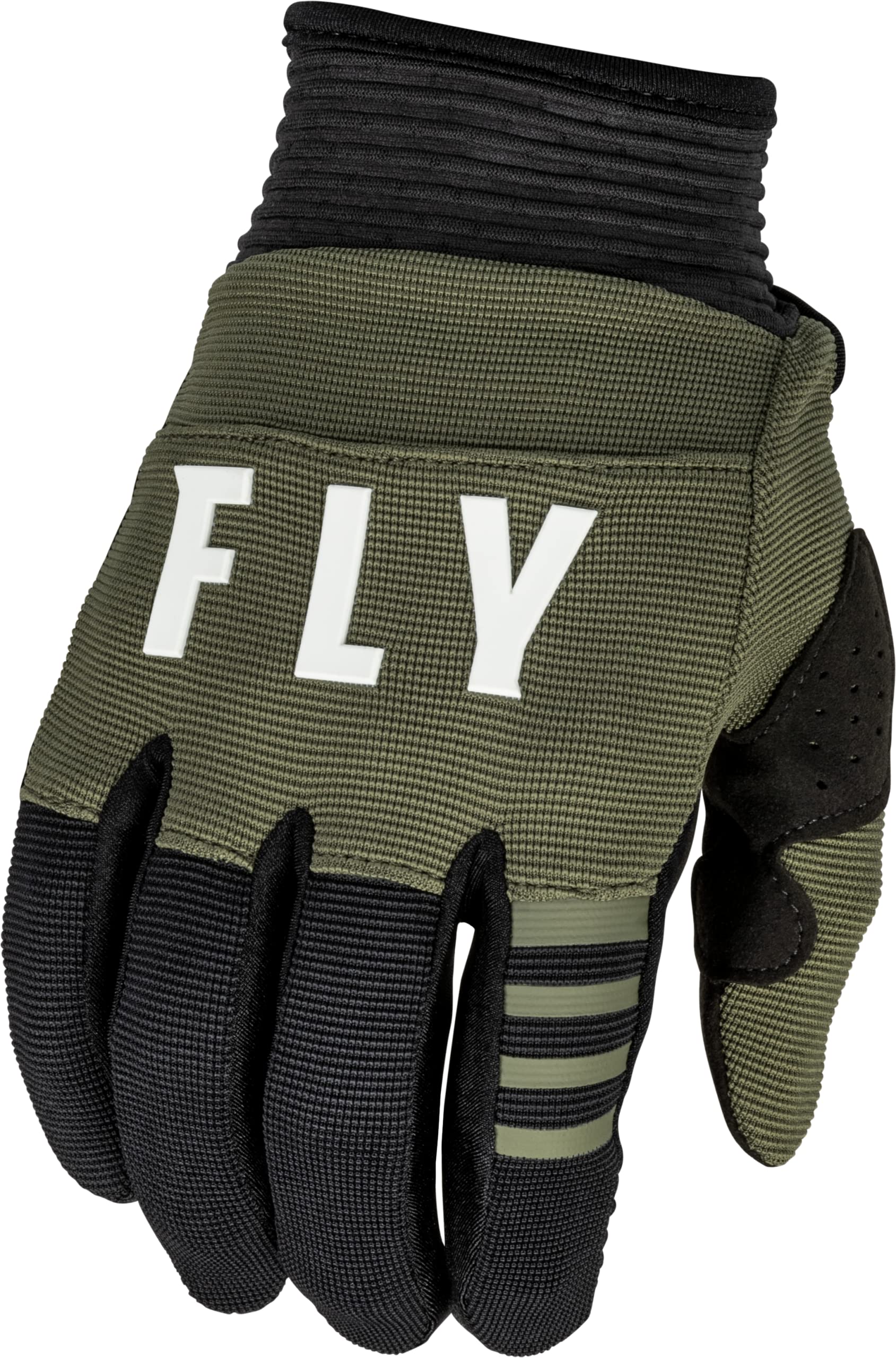 Fly Racing 2023 Youth F-16 Gloves (Olive Green/Black, Youth Medium)
