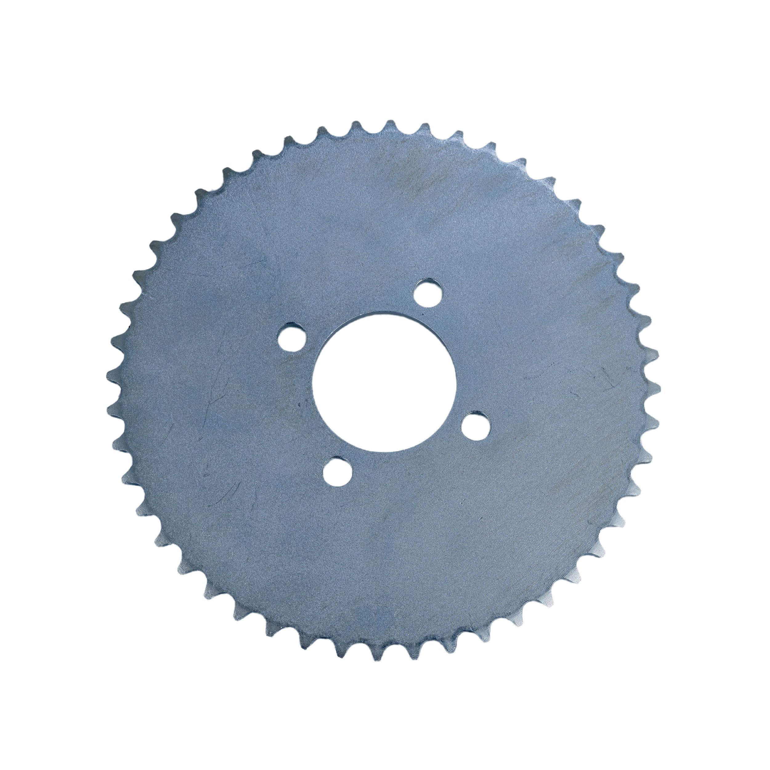 Alveytech Rear Wheel #40/41/420 Chain 48 Tooth Sprocket For Go-Karts - Replacement Mini Bike Accessories, Durable Metal, Gas Eng