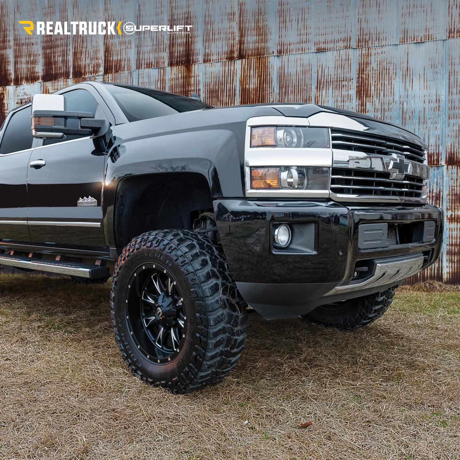 Realtruck Superlift Suspension 2.5 Leveling Kit For Silverado/Sierra | Torsion Keys | 40010 | Fits 2001-2010 Chevrolet Silverado/Gmc Sierra 2500/3500Hd Doesn'T Fit Trucks W/ Purple Coded Torsion Bar