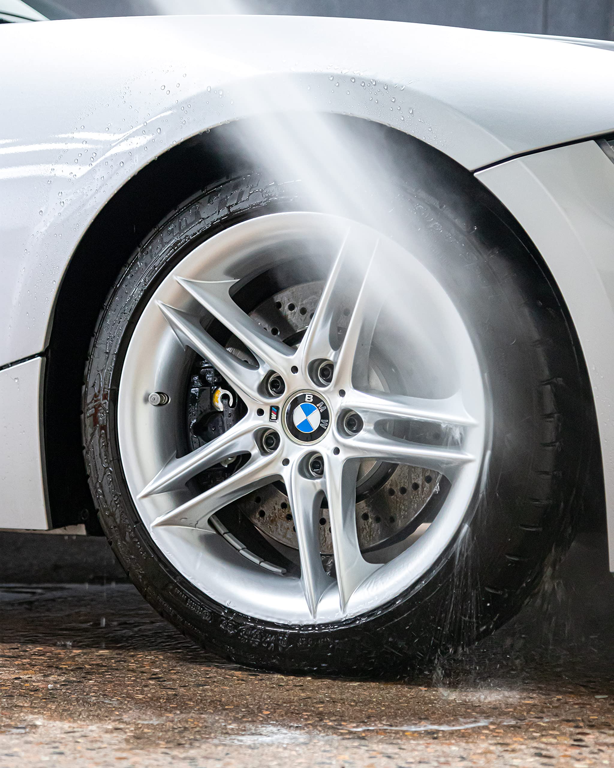 Gyeon Tire Cleaner 500ml - Deep Clean Tires & Rubber - Safe on All Finishes