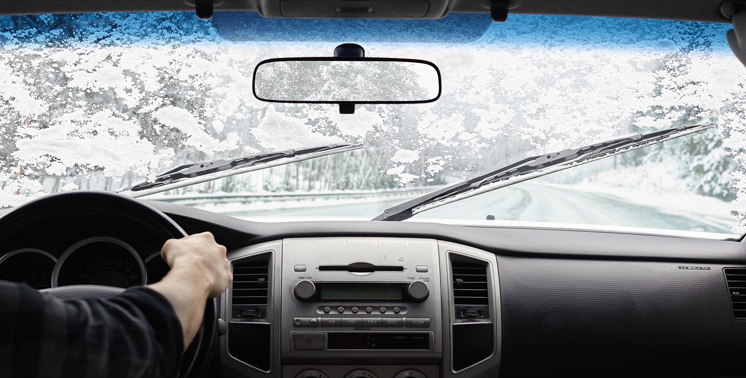 Michelin 3726 Rainforce All Weather Performance Windshield Wiper Blade, 26'' (Pack Of 1)