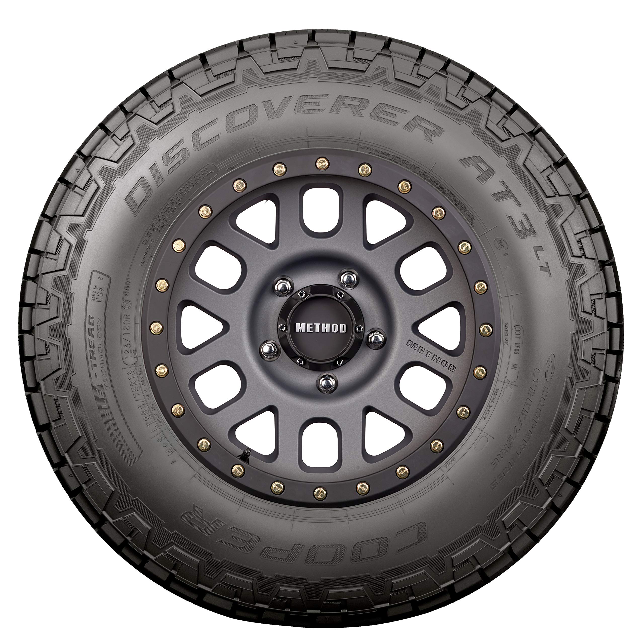 Cooper Discoverer At3 Lt All-Season Lt215/85R16 E 115R Tire