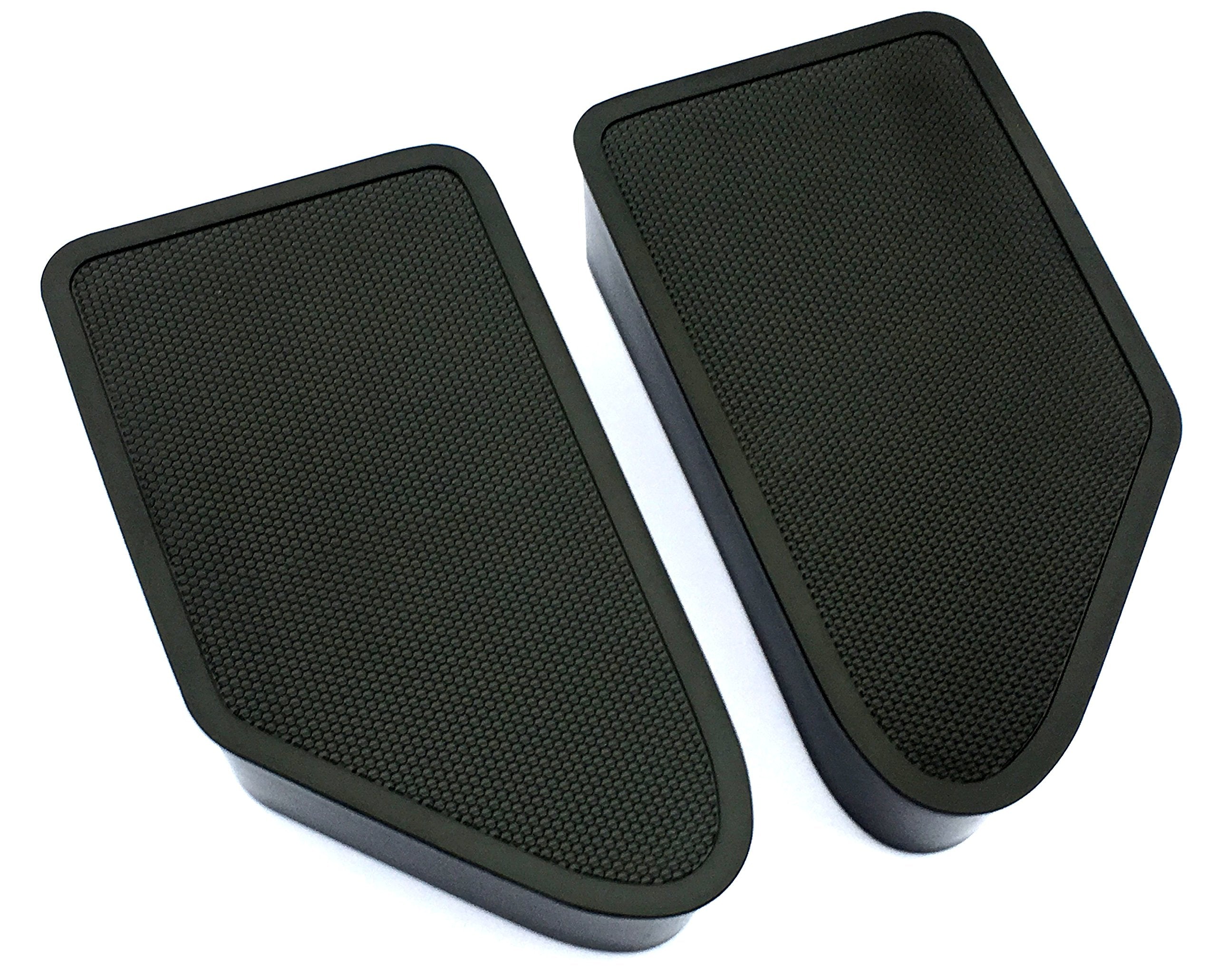 Bed Rail Stake Pocket Covers For 2014-2018 Silverado Sierra (Set Of 2) Made And Shipped In Indiana - No Shipping Delays