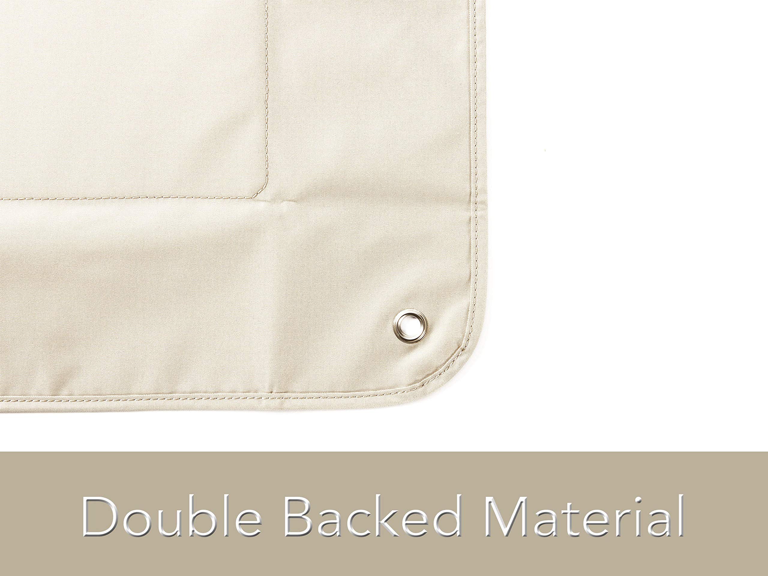 Covermates Armor Top Air Conditioner Cover - Light Weight Material, Weather Resistant, Armor Plates, Ac & Equipment-Khaki