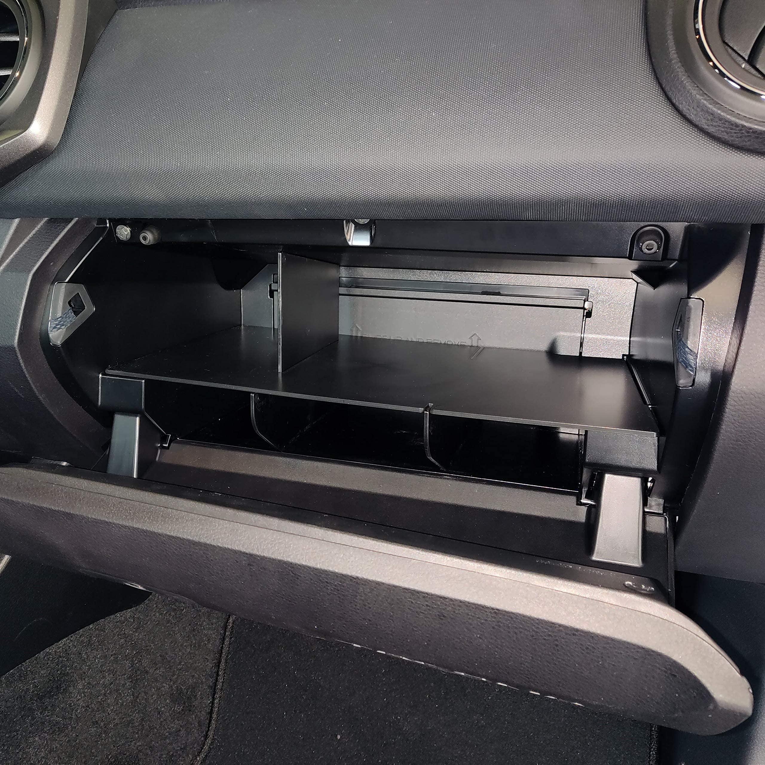 Vehicle Ocd - Glove Box Organizer For Toyota Tacoma (2016-2023) - Made In Usa - Slx144