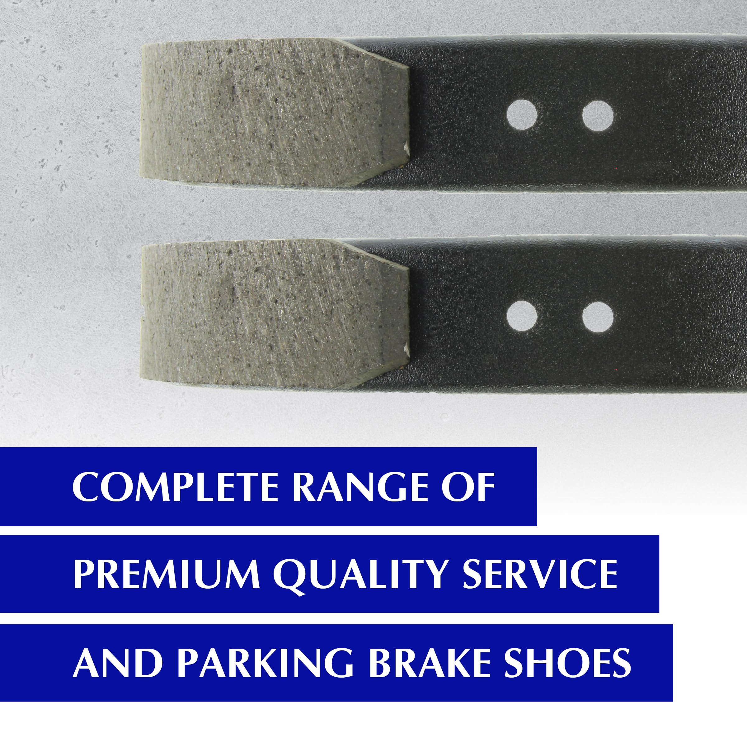 Centric Premium 111.08310 Automotive Rear Brake Shoe Set For Select Bmw Model Years