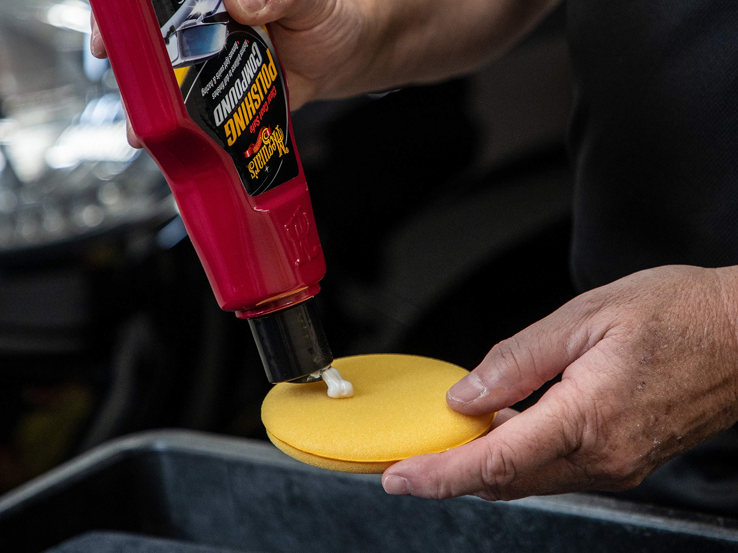 Meguiar'S G18116 Clear Coat Safe Polishing Compound - 16 Oz Bottle