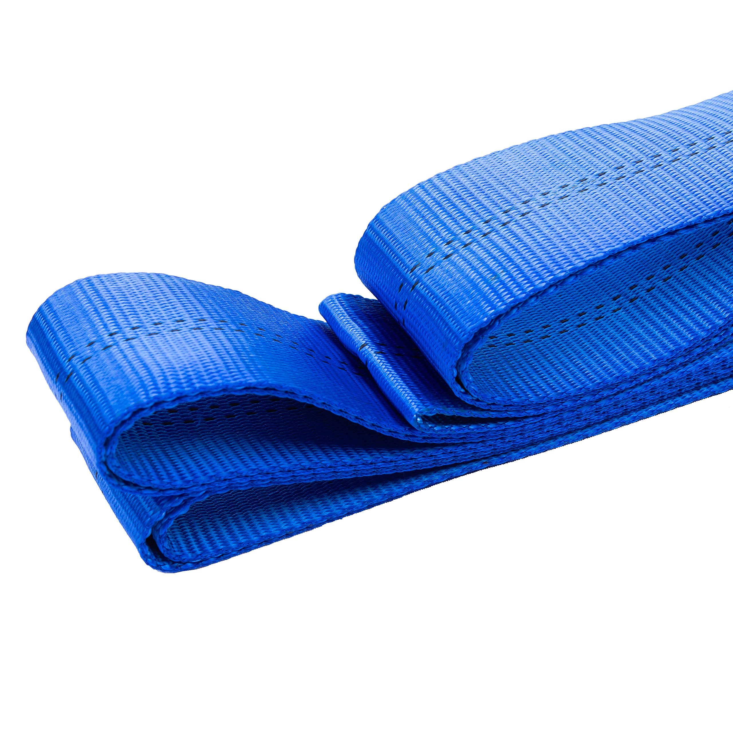 HFS(R) Blue Tree Saver, Winch Strap, Tow Strap 30,000 Pound Capacity(3X8FT)