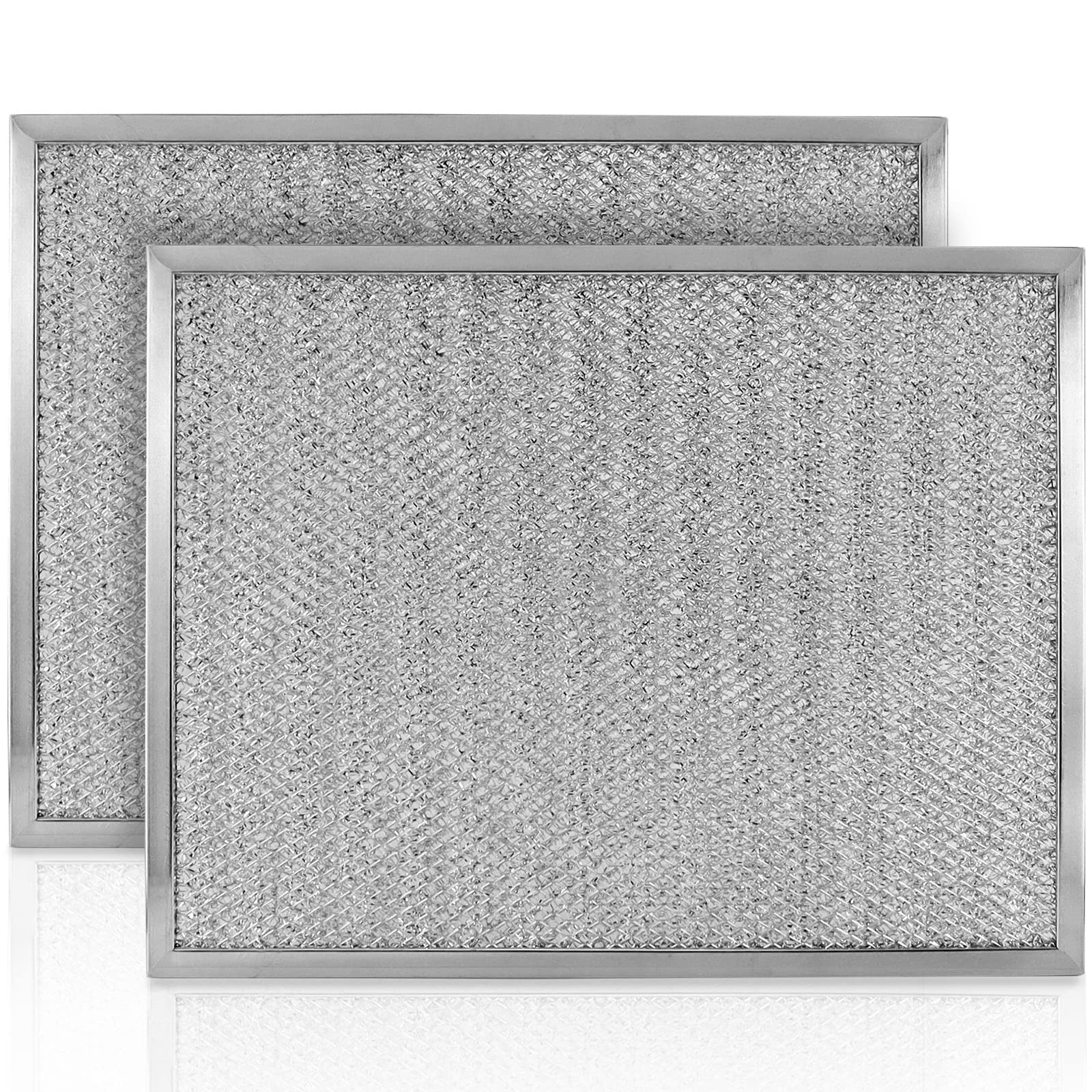 Fits For 203368 Honey-Well Electronic Air Cleaner For 16'' X 12.5'' Post Filter F300E F50F Series - 60 Days Warranty - 2 Pack